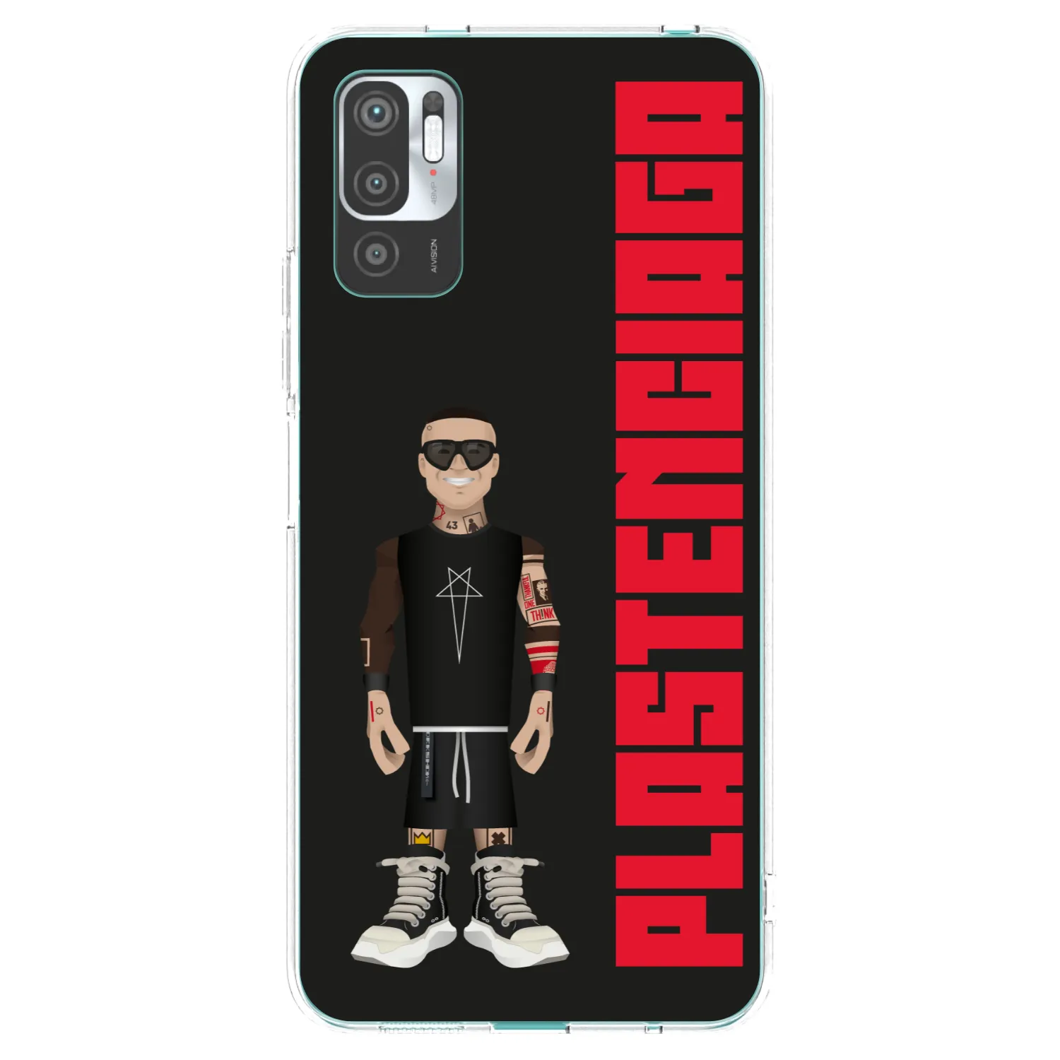 Picasee husă transparentă din silicon pentru Xiaomi Redmi Note 10 5G - Tomáš Rajchl