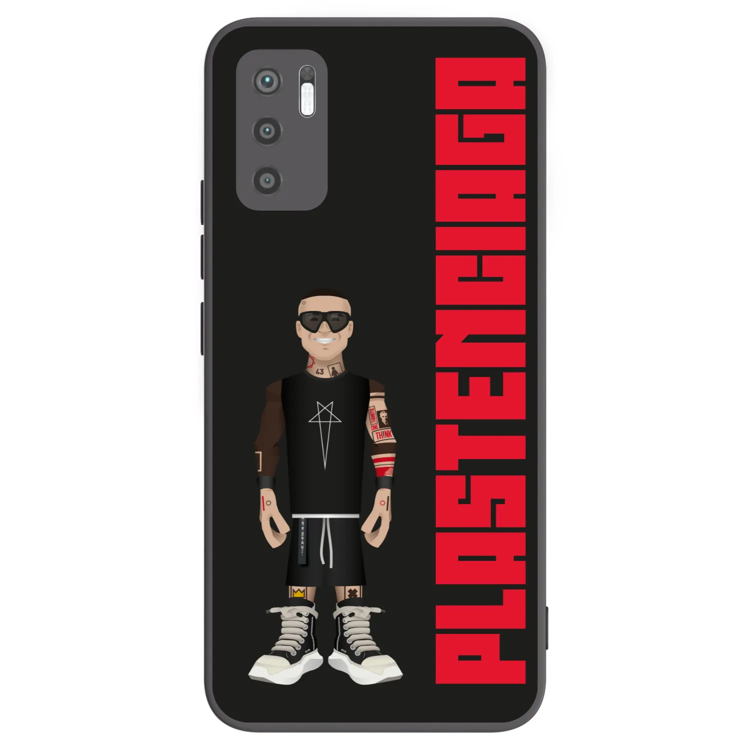 Picasee husă neagră din silicon pentru Xiaomi Redmi Note 10 5G - Tomáš Rajchl