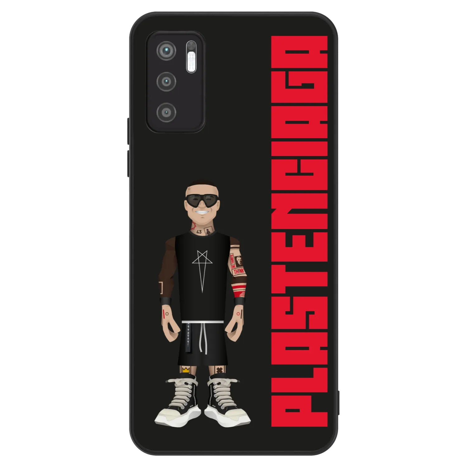 Picasee ULTIMATE CASE pentru Xiaomi Redmi Note 10 5G - Tomáš Rajchl