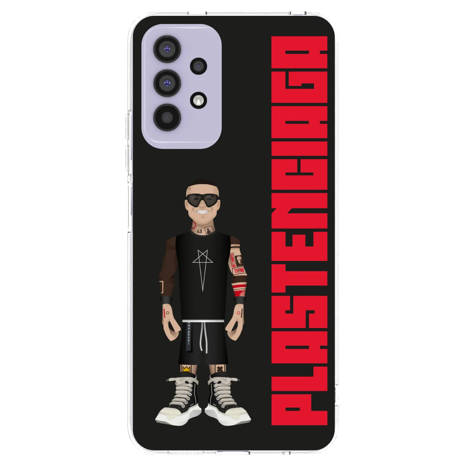 Picasee husă transparentă din silicon pentru Samsung Galaxy A32 4G SM-A325F - Tomáš Rajchl