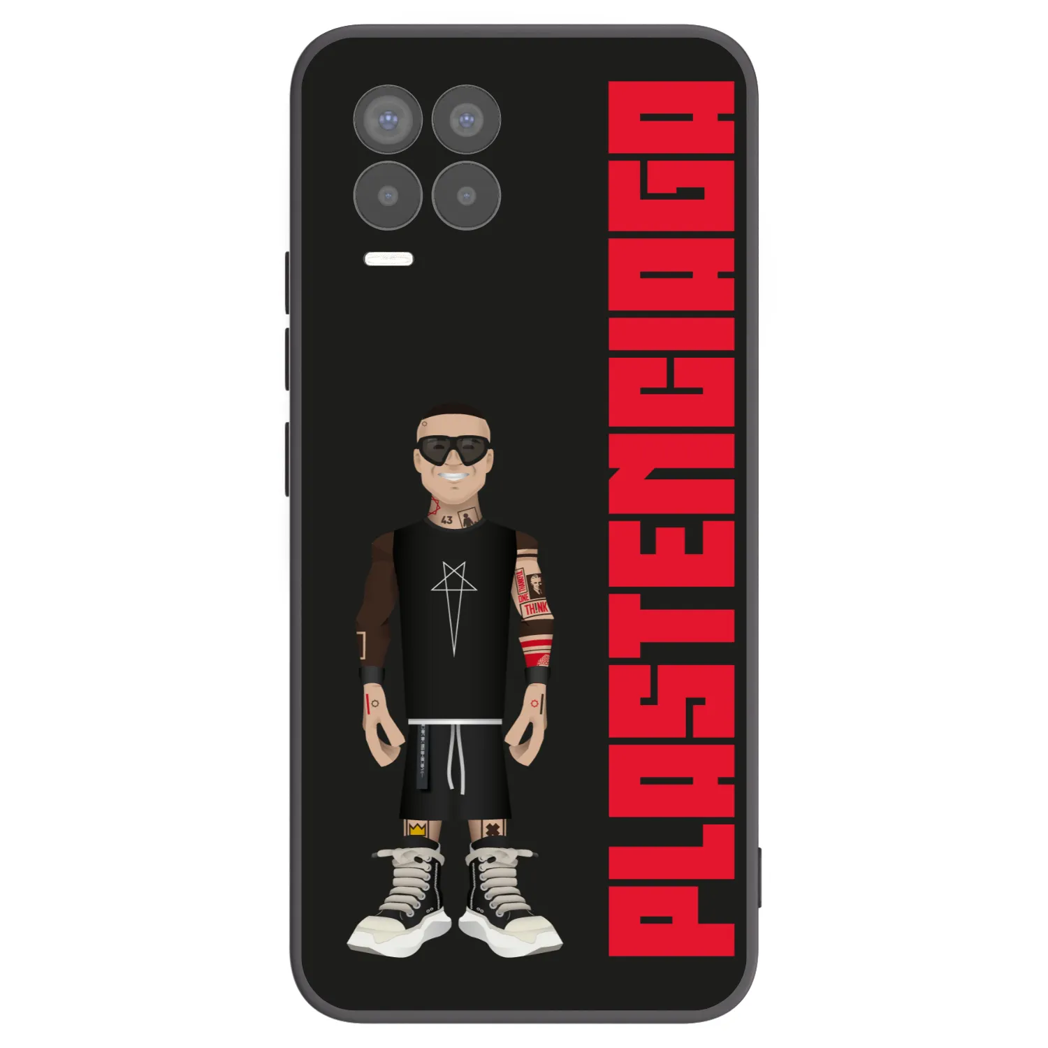 Picasee husă neagră din silicon pentru Realme 8 Pro - Tomáš Rajchl