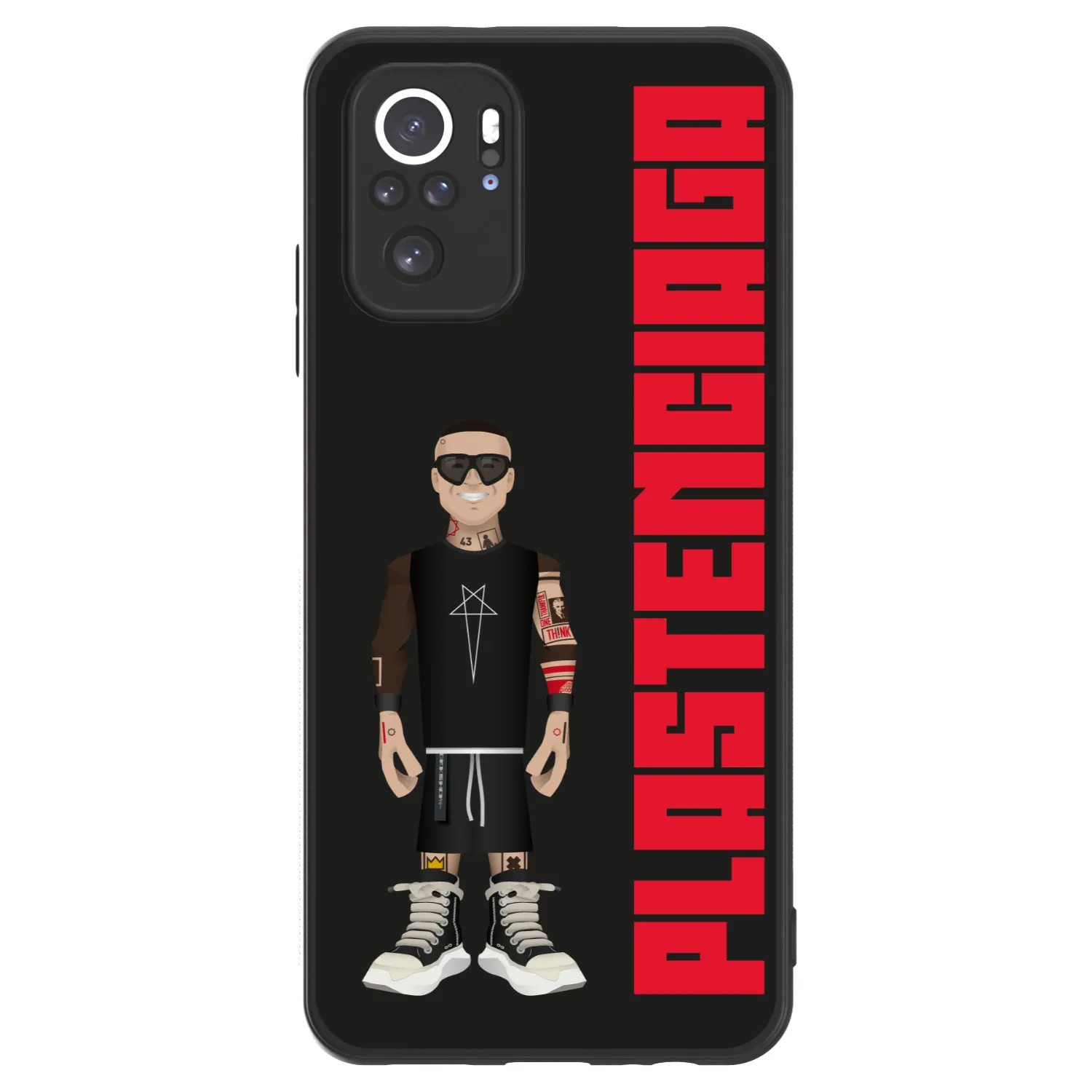 Picasee ULTIMATE CASE pentru Xiaomi Redmi Note 10S - Tomáš Rajchl