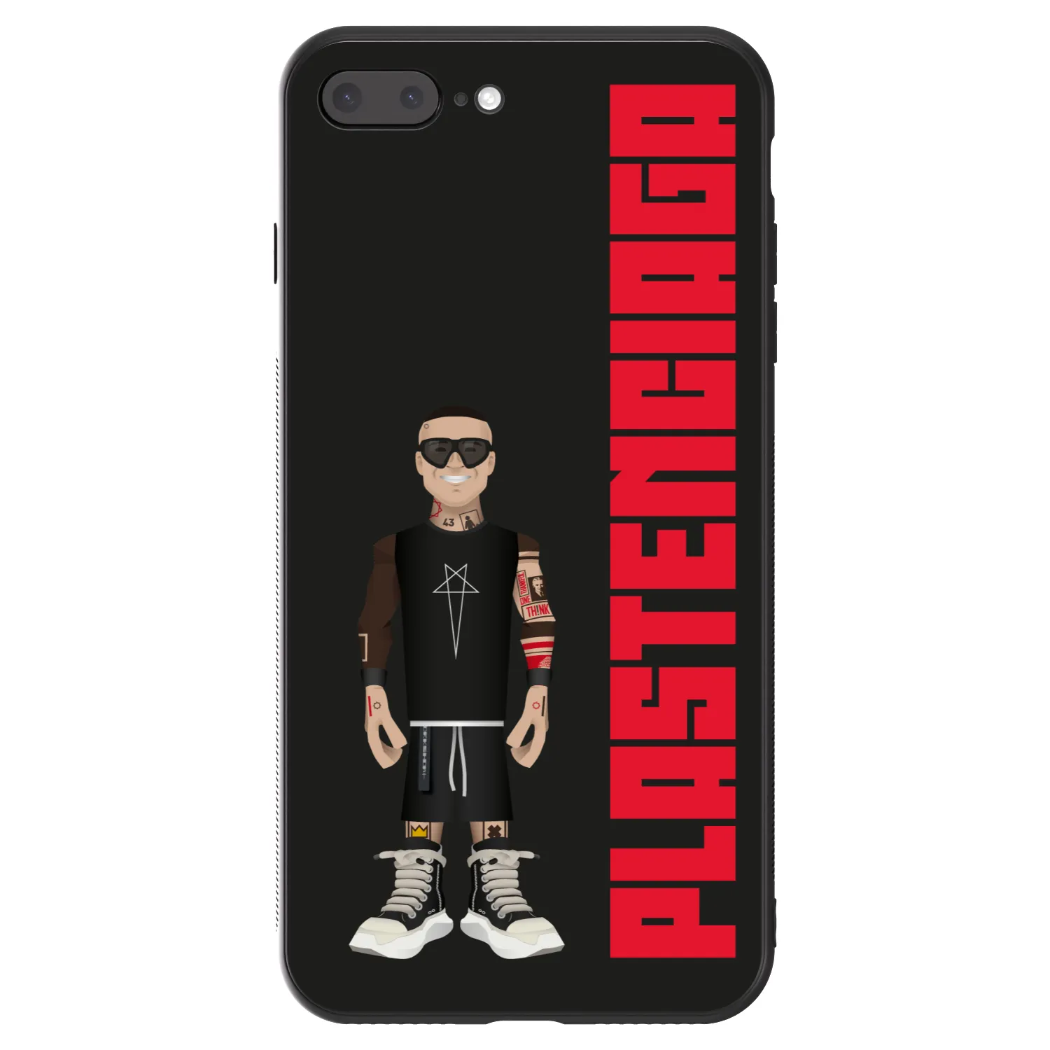 Picasee ULTIMATE CASE pentru Apple iPhone 8 Plus - Tomáš Rajchl