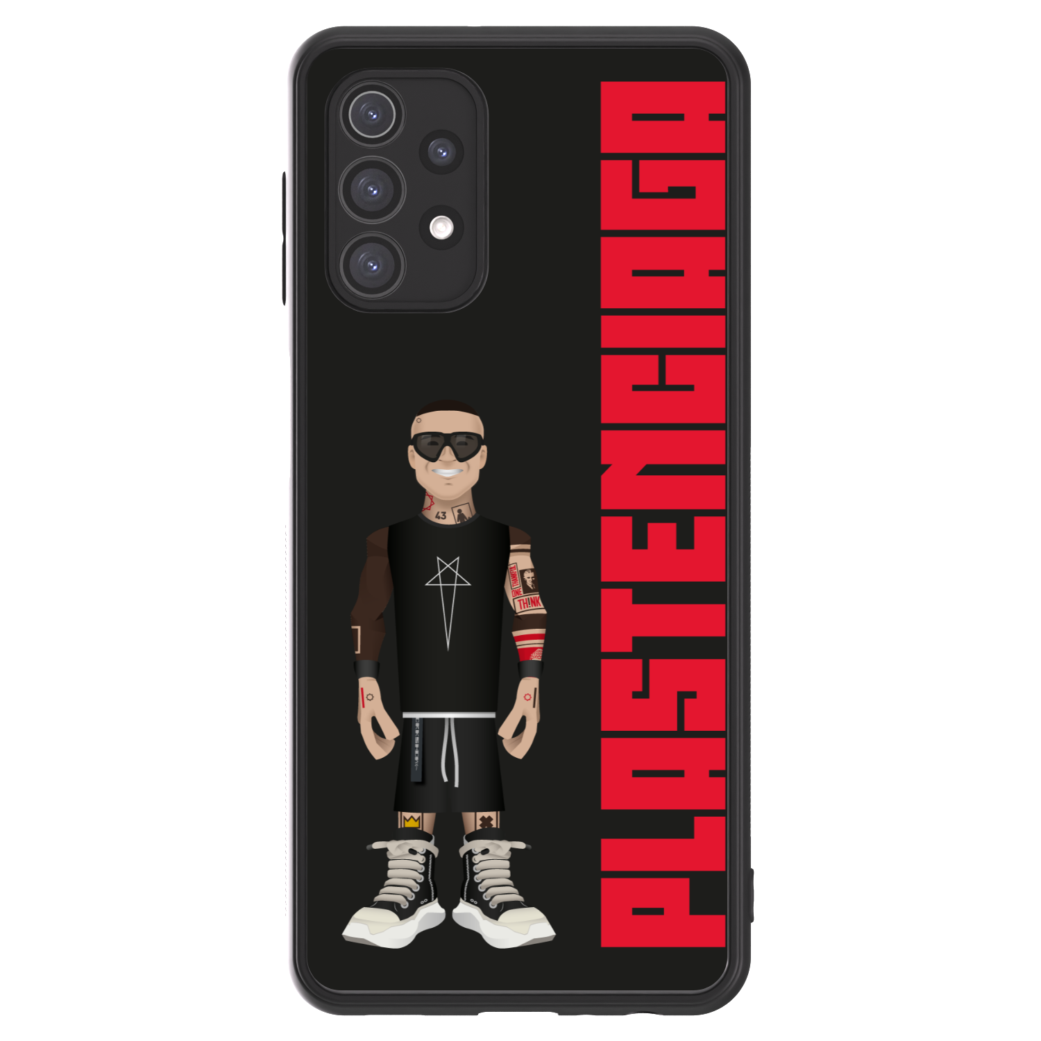 Picasee ULTIMATE CASE pentru Samsung Galaxy A32 5G A326B - Tomáš Rajchl