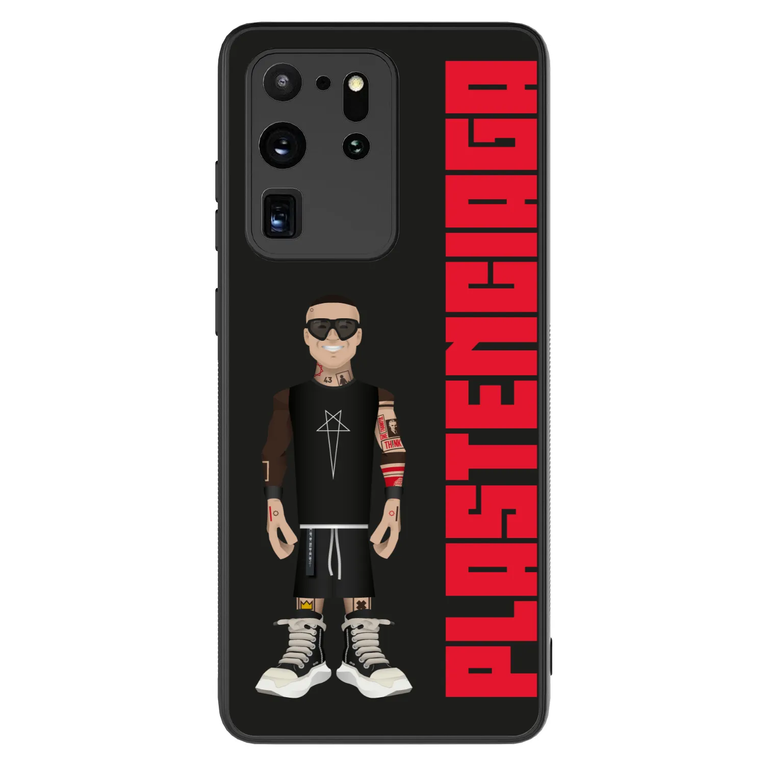 Picasee ULTIMATE CASE pentru Samsung Galaxy S20 Ultra 5G G988F - Tomáš Rajchl