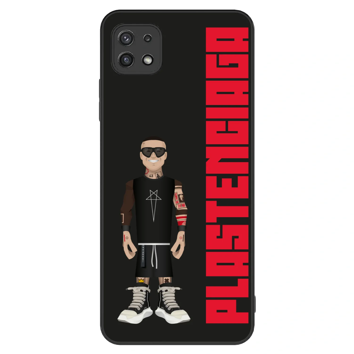 Picasee ULTIMATE CASE pentru Samsung Galaxy A22 A226B 5G - Tomáš Rajchl