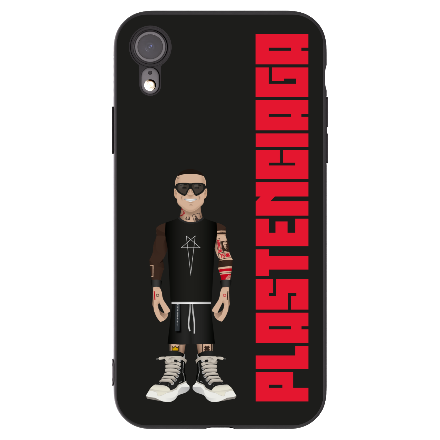 Picasee husă neagră din silicon pentru Apple iPhone XR - Tomáš Rajchl