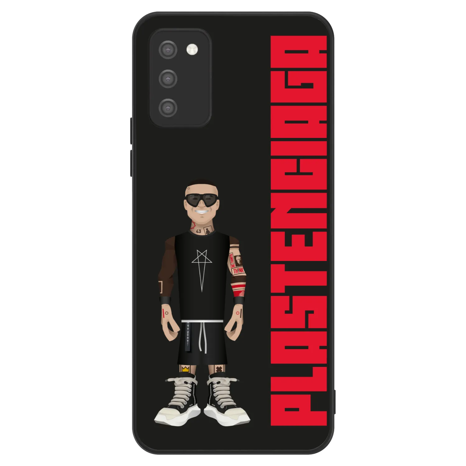 Picasee ULTIMATE CASE pentru Samsung Galaxy A02s A025G - Tomáš Rajchl