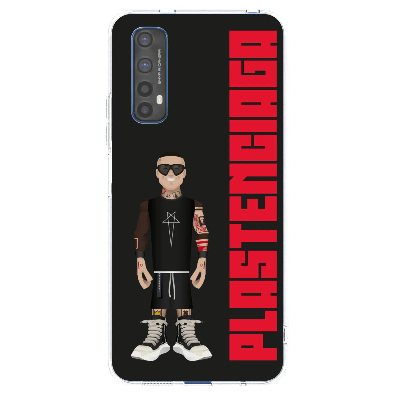 Picasee husă transparentă din silicon pentru Realme 7 - Tomáš Rajchl