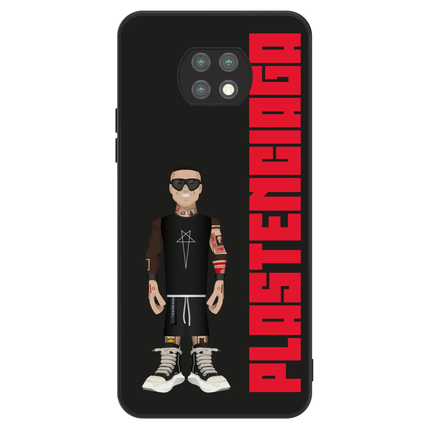Picasee ULTIMATE CASE pentru Xiaomi Redmi Note 9T - Tomáš Rajchl