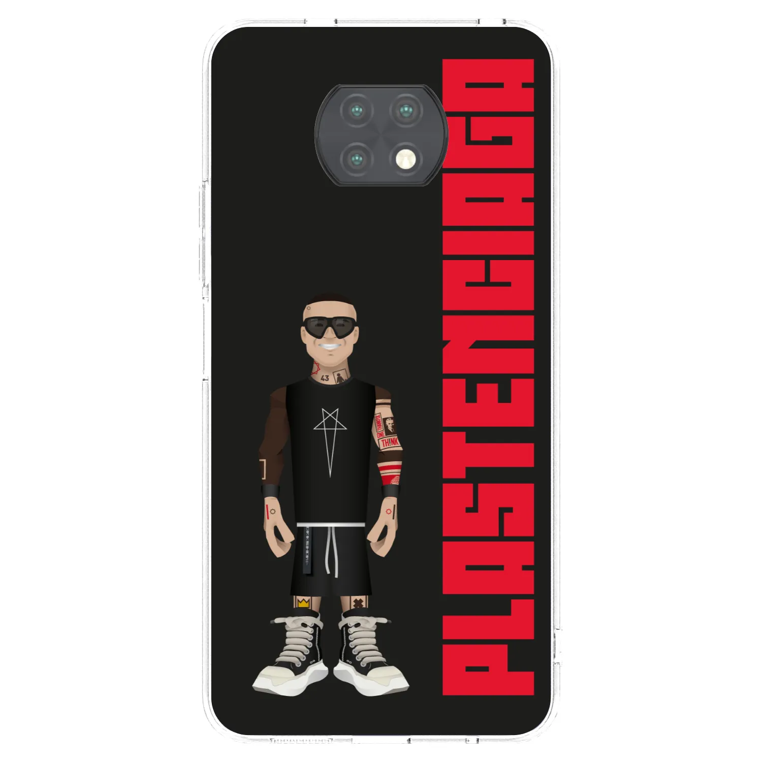 Picasee husă transparentă din silicon pentru Xiaomi Redmi Note 9T - Tomáš Rajchl