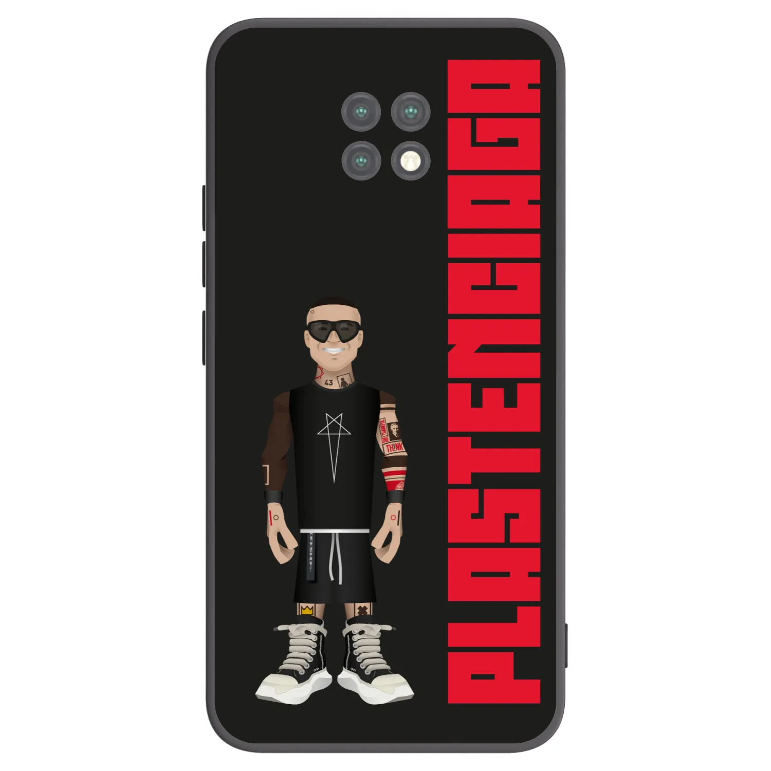 Picasee husă neagră din silicon pentru Xiaomi Redmi Note 9T - Tomáš Rajchl