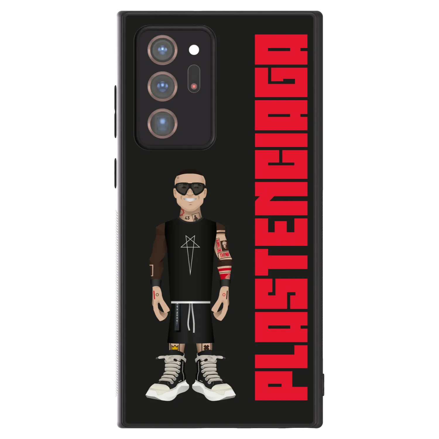 Picasee ULTIMATE CASE pentru Samsung Galaxy Note 20 Ultra - Tomáš Rajchl