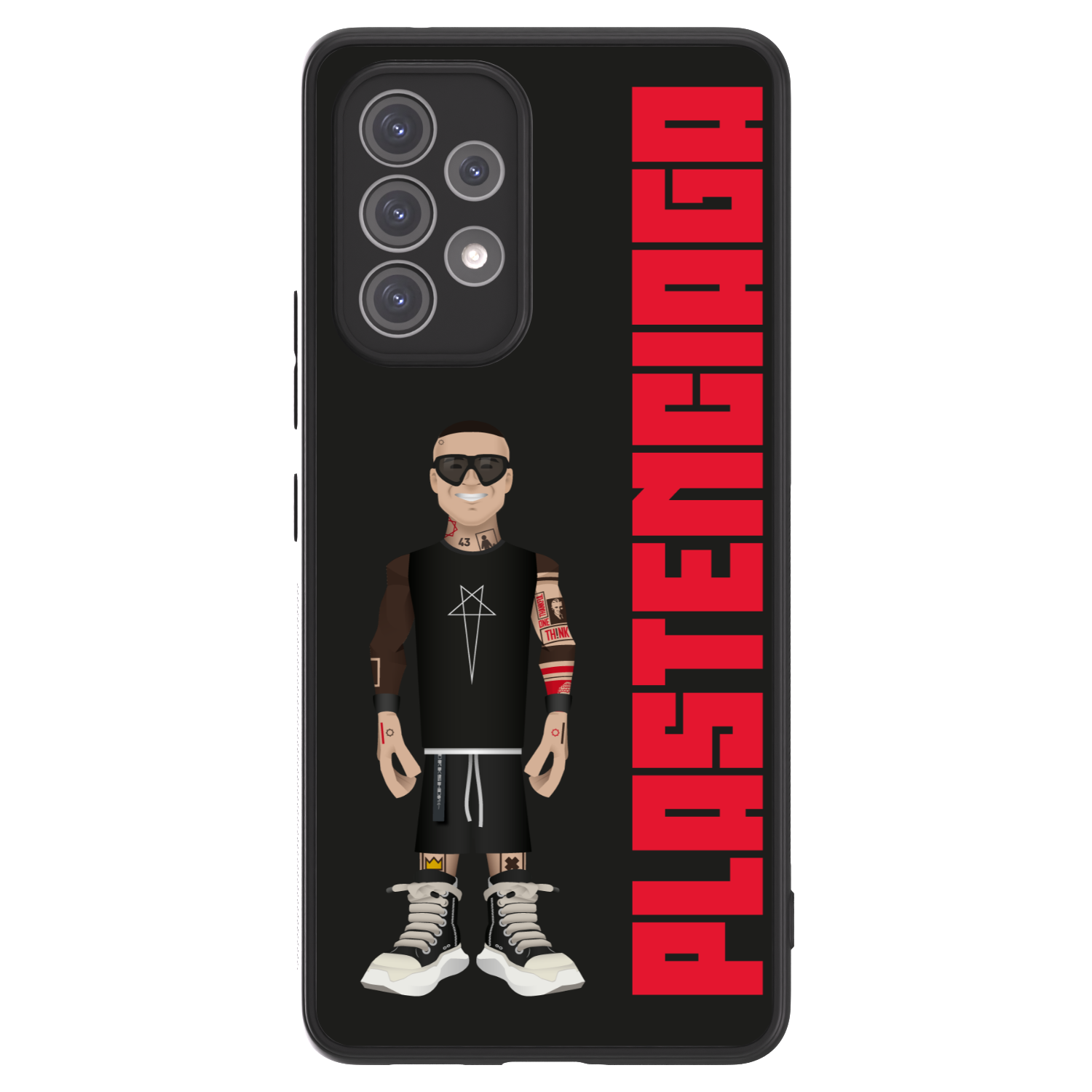 Picasee ULTIMATE CASE pentru Samsung Galaxy A52s 5G A528B - Tomáš Rajchl