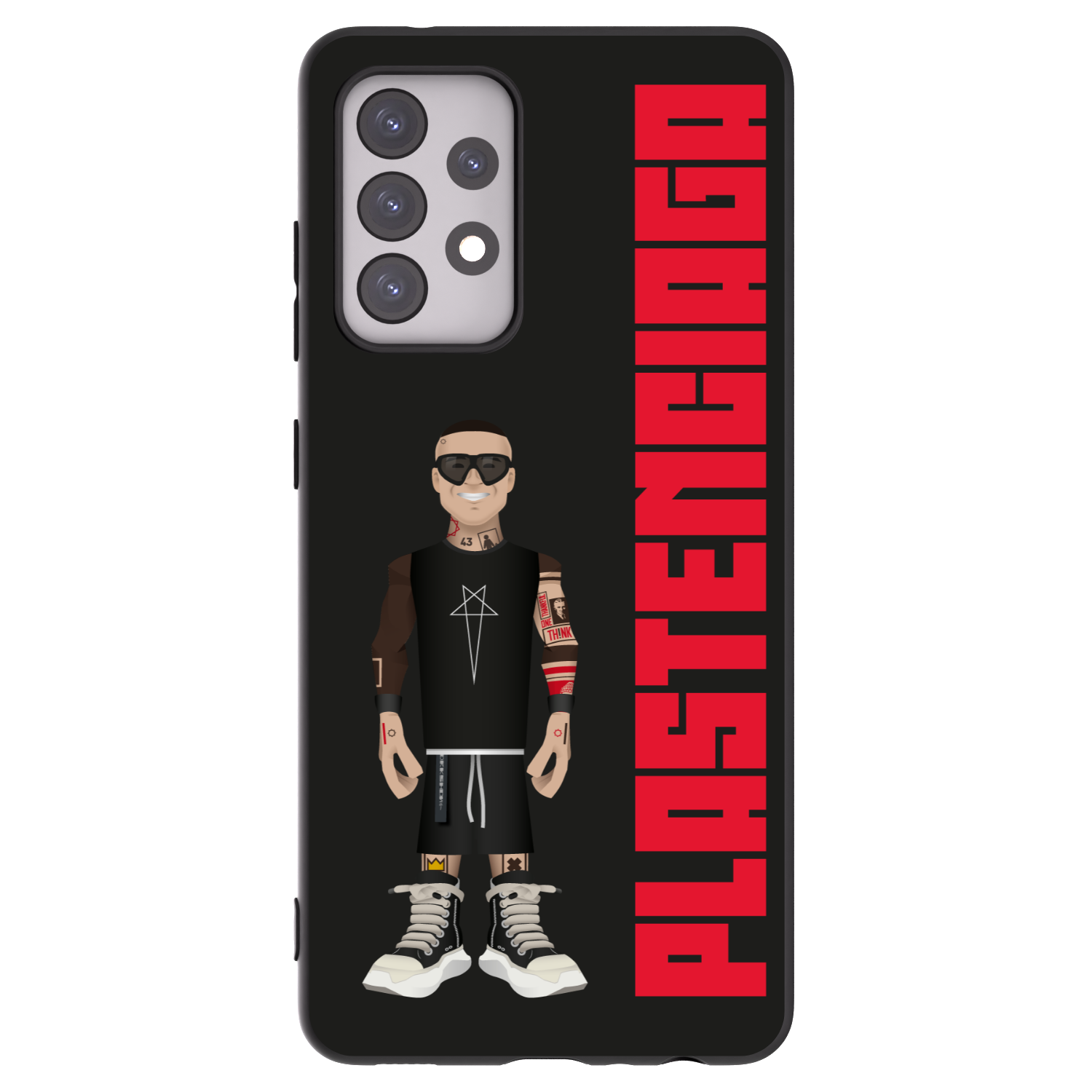 Picasee husă neagră din silicon pentru Samsung Galaxy A52s 5G A528B - Tomáš Rajchl