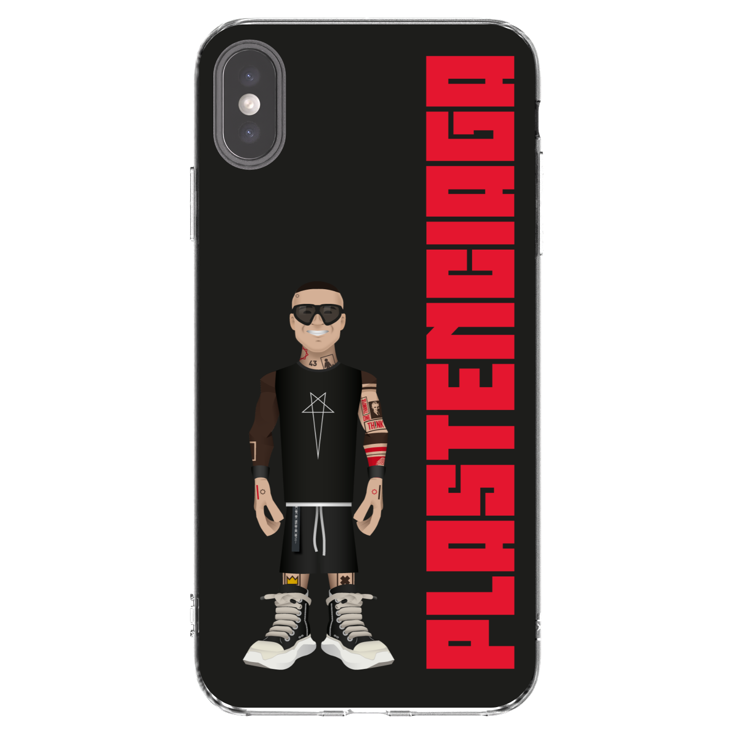 Picasee husă transparentă din silicon pentru Apple iPhone XS Max - Tomáš Rajchl