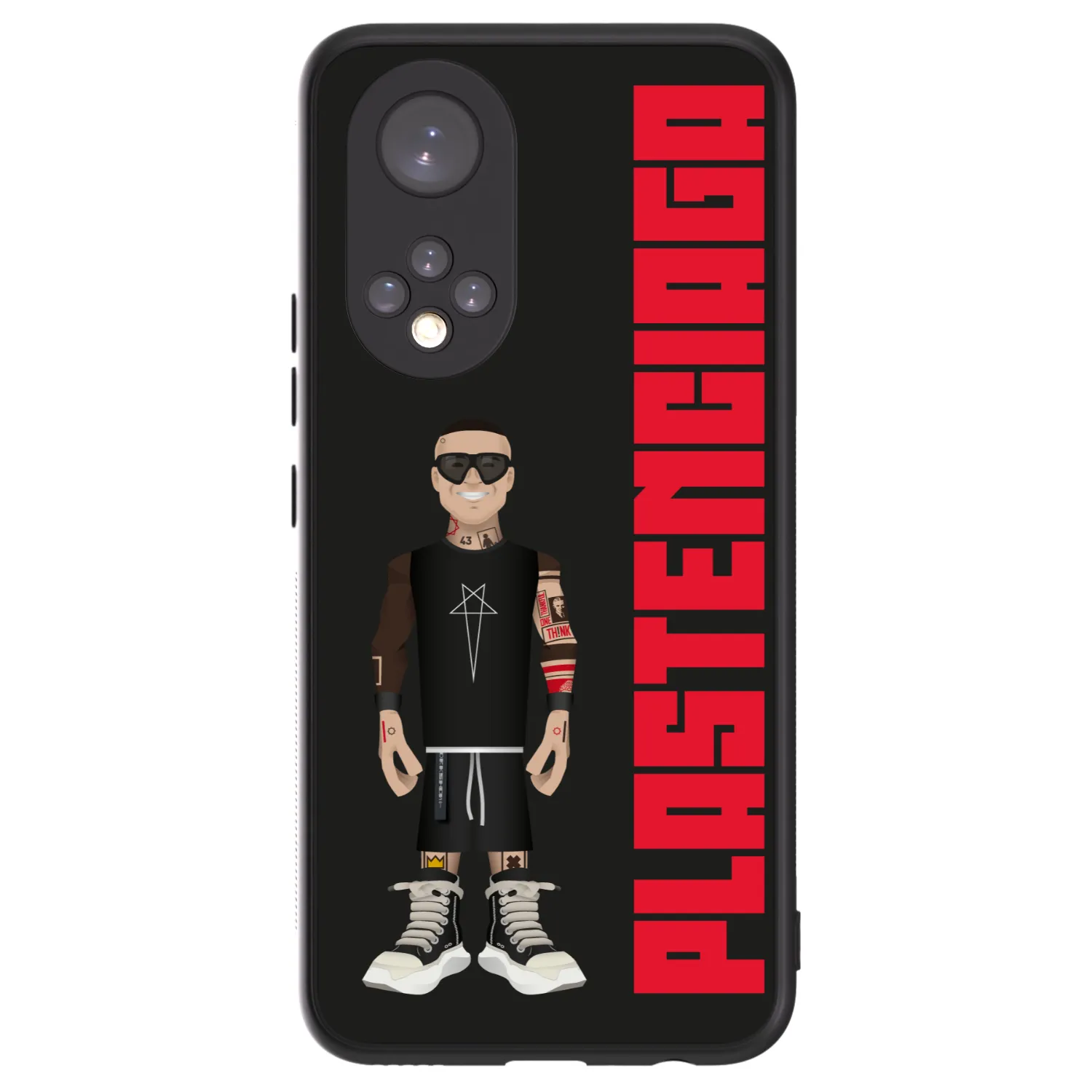 Picasee ULTIMATE CASE pentru Honor 50 5G - Tomáš Rajchl