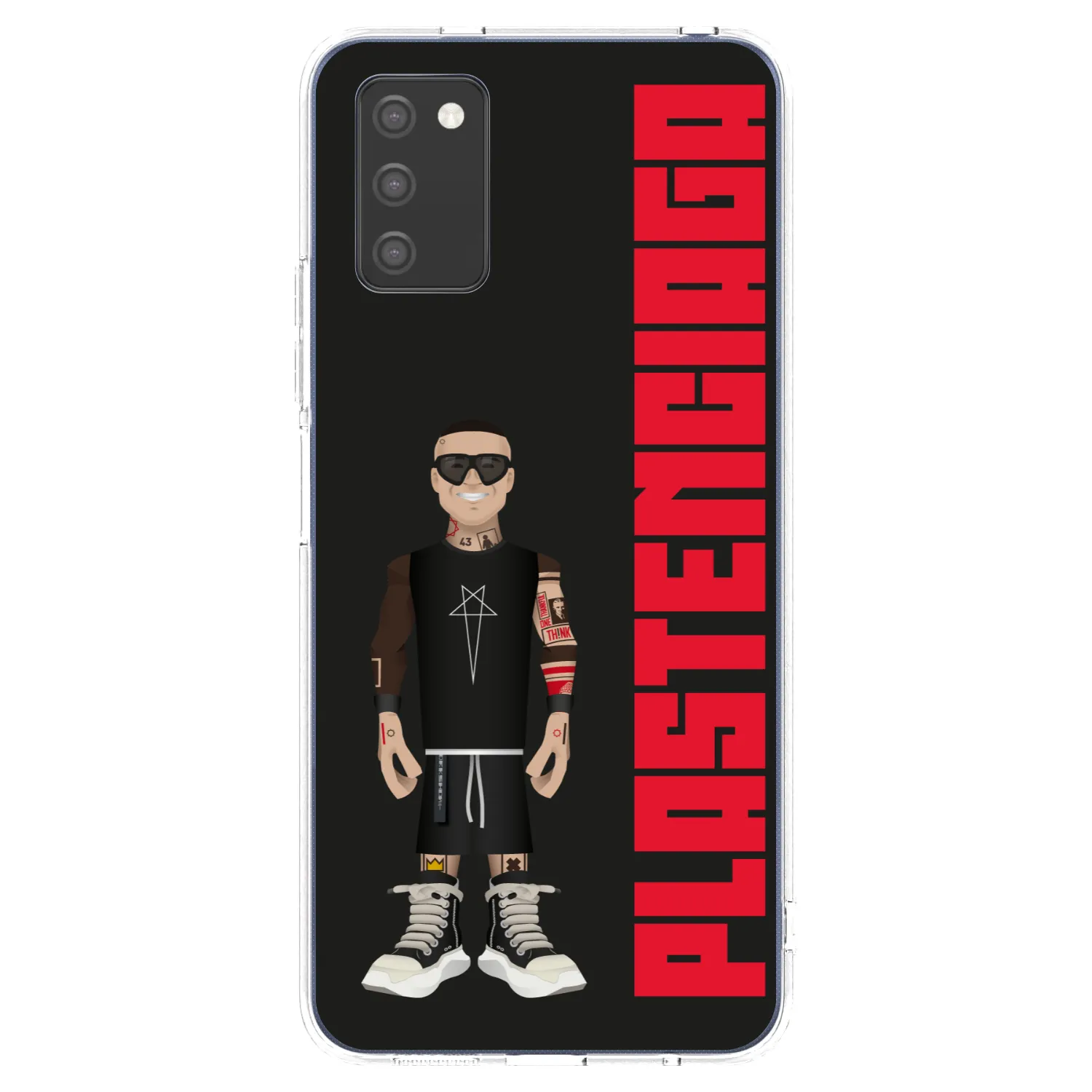 Picasee husă transparentă din silicon pentru Samsung Galaxy A03s A037G - Tomáš Rajchl