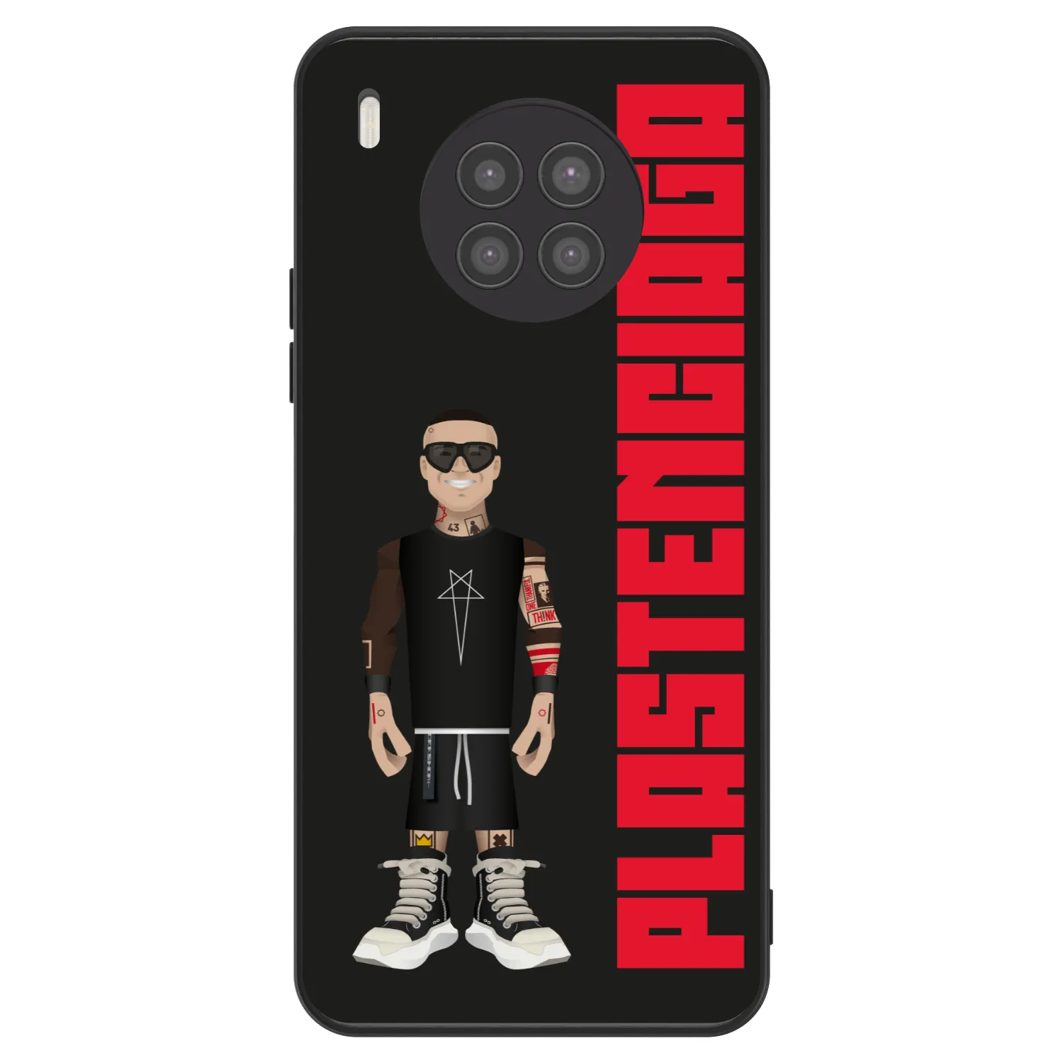 Picasee ULTIMATE CASE pentru Huawei Nova 8i - Tomáš Rajchl
