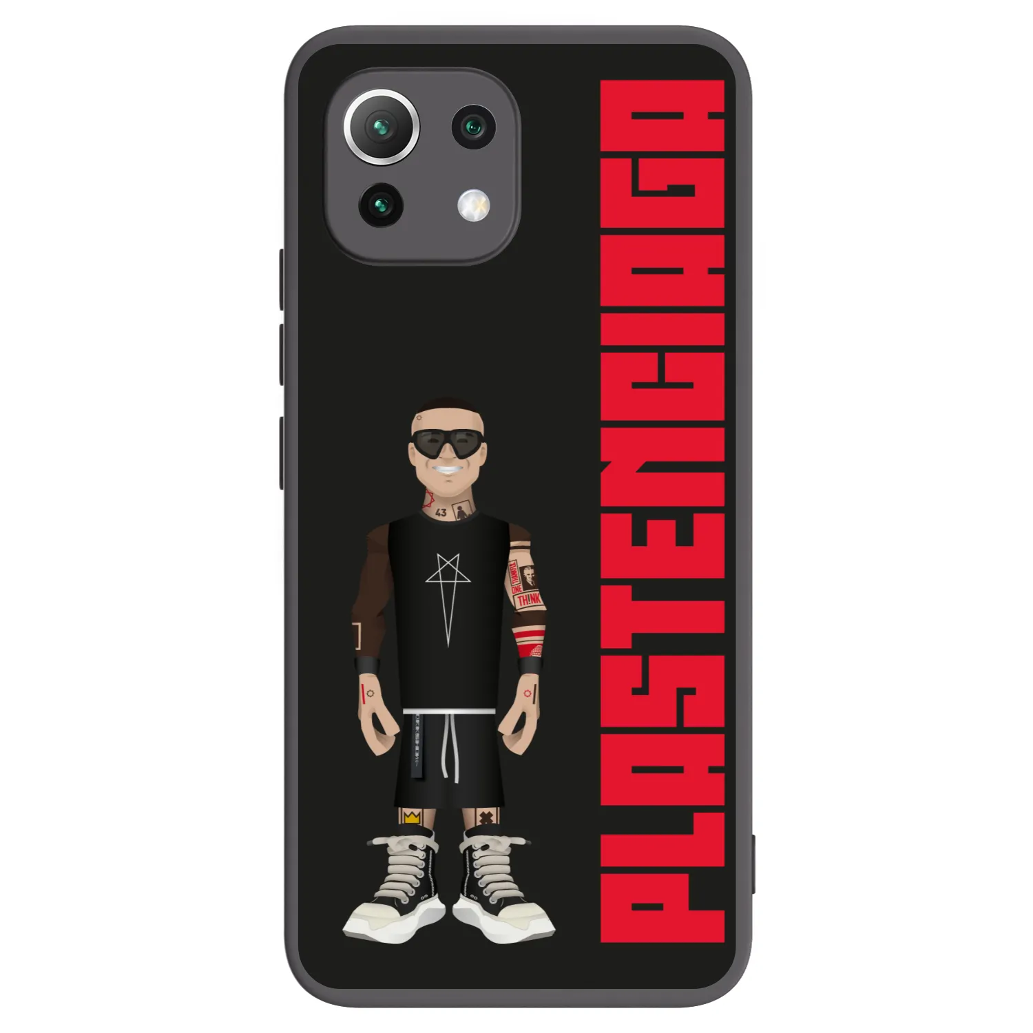 Picasee husă neagră din silicon pentru Xiaomi 11 Lite 5G NE - Tomáš Rajchl