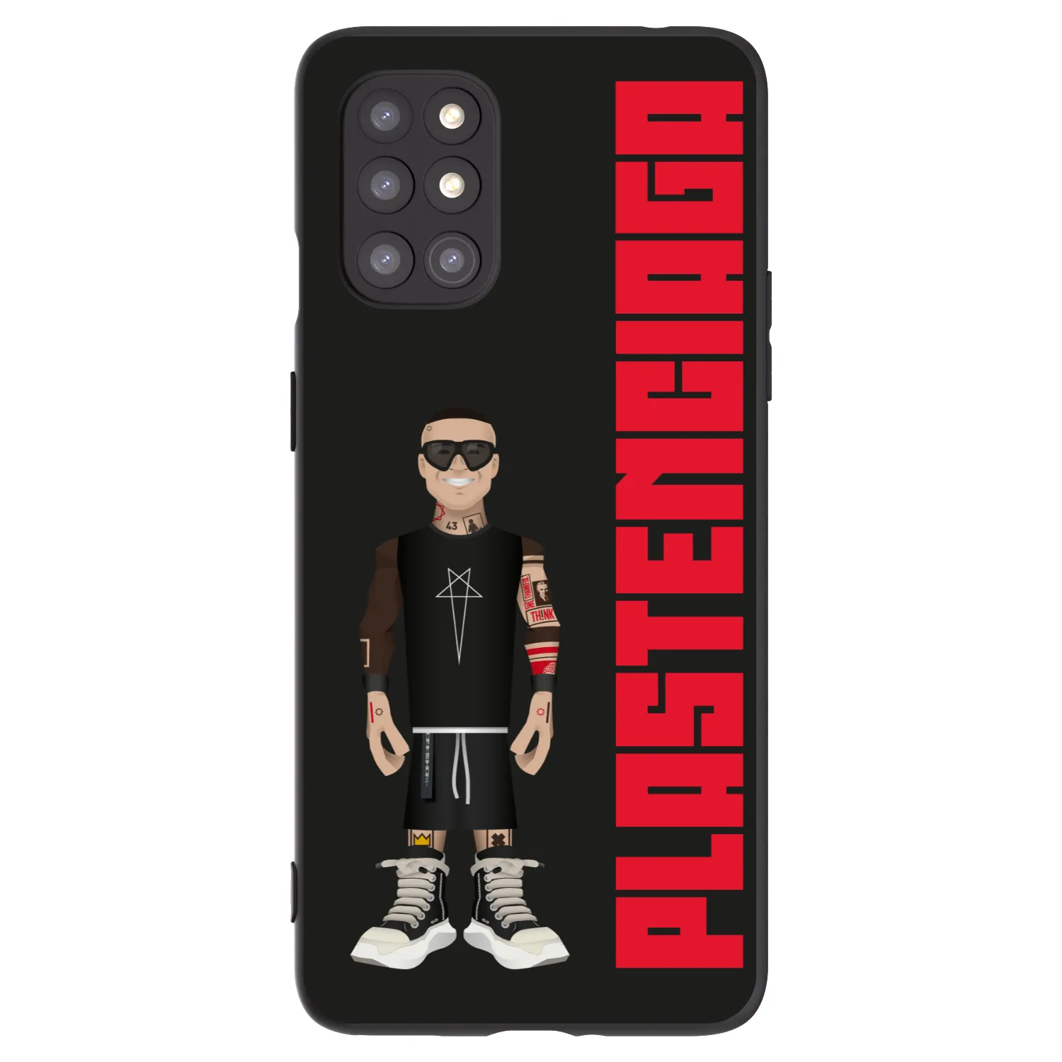 Picasee husă neagră din silicon pentru OnePlus 8T - Tomáš Rajchl