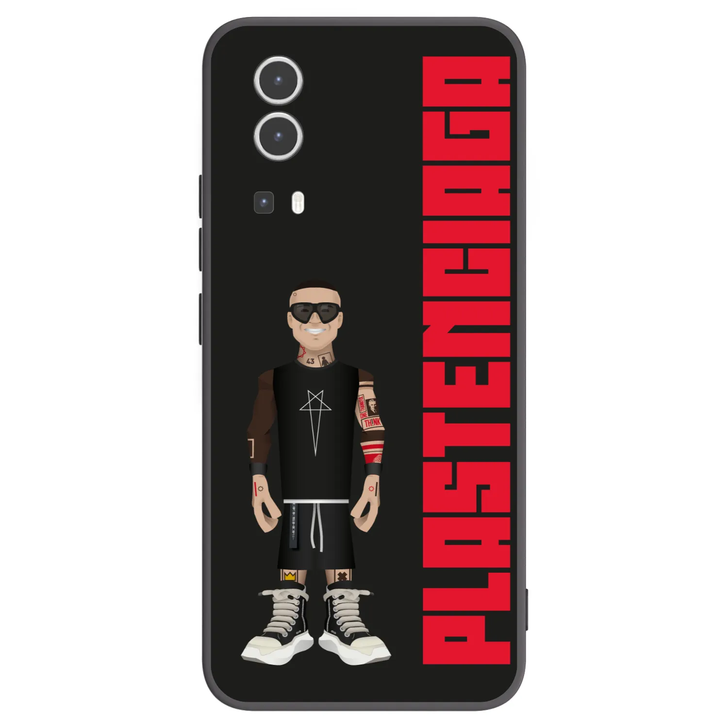 Picasee husă neagră din silicon pentru Vivo Y72 5G - Tomáš Rajchl