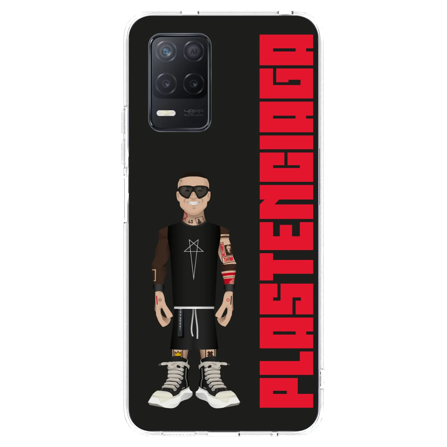 Picasee husă transparentă din silicon pentru Realme 8 5G - Tomáš Rajchl