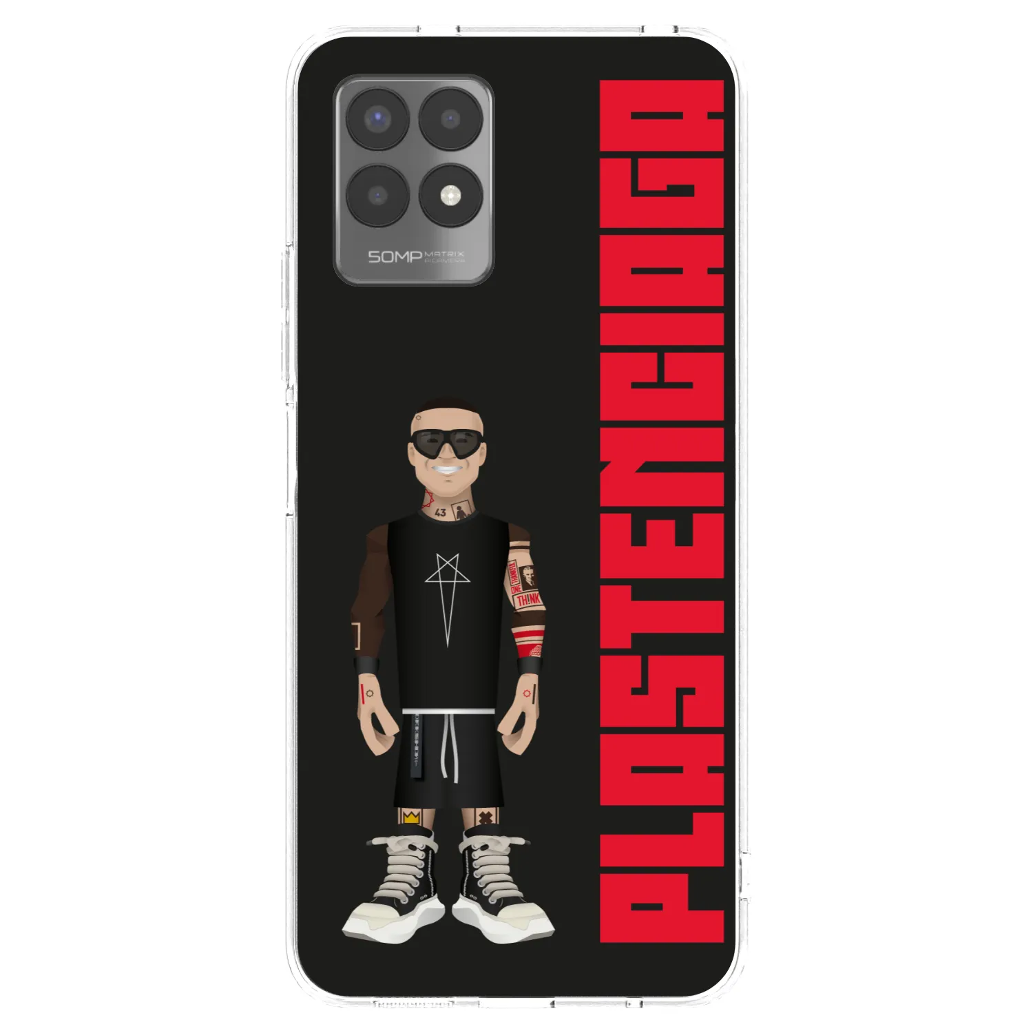 Picasee husă transparentă din silicon pentru Realme 8i - Tomáš Rajchl