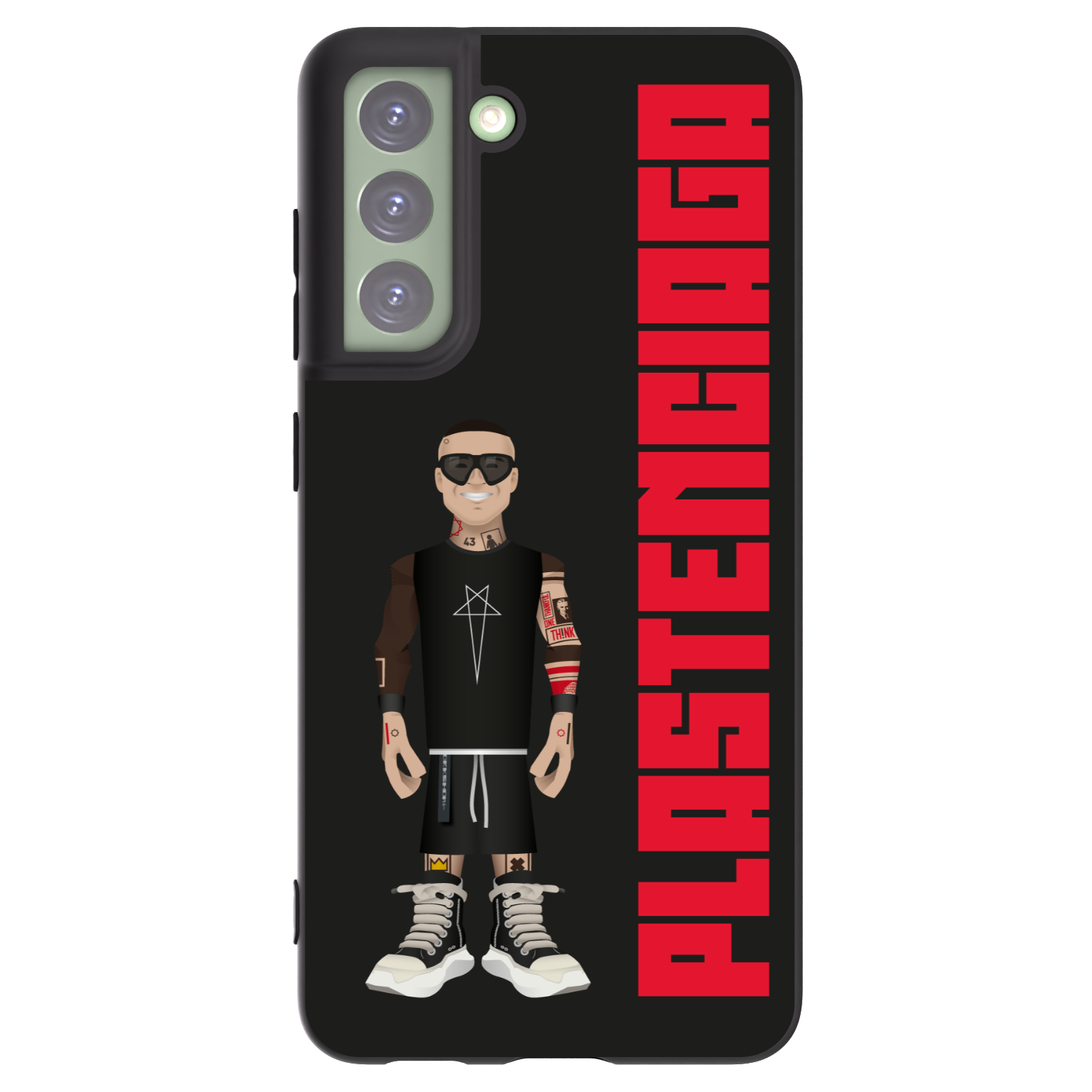 Picasee husă neagră din silicon pentru Samsung Galaxy S21 FE 5G - Tomáš Rajchl