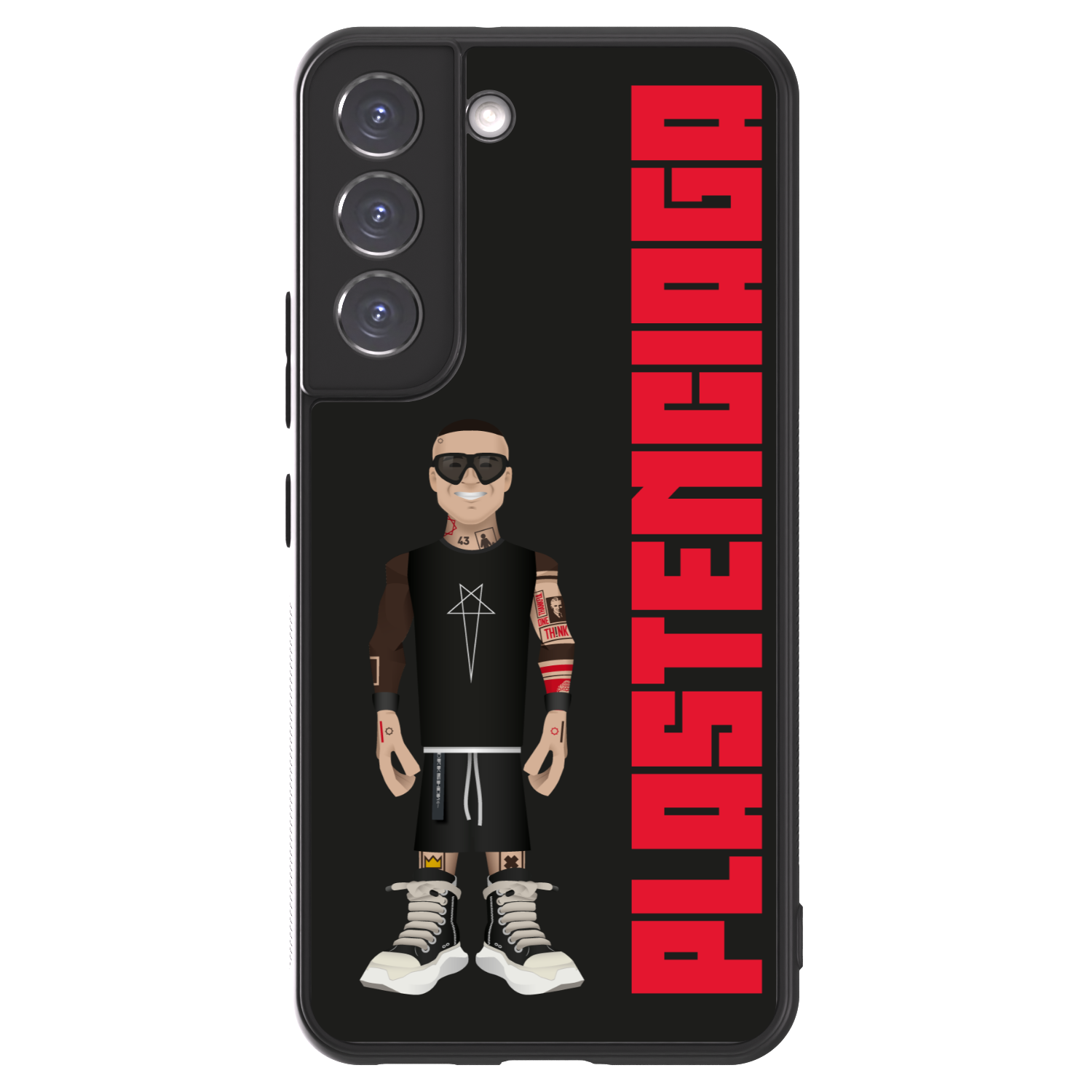 Picasee ULTIMATE CASE pentru Samsung Galaxy S22 5G - Tomáš Rajchl