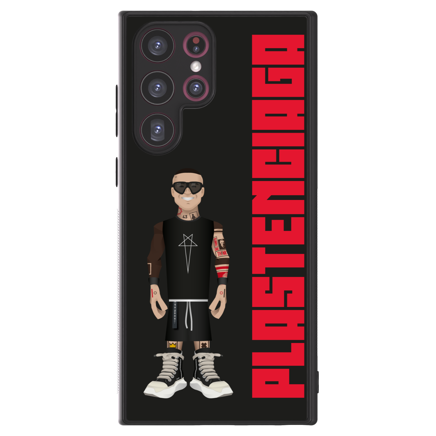 Picasee ULTIMATE CASE pentru Samsung Galaxy S22 Ultra 5G - Tomáš Rajchl