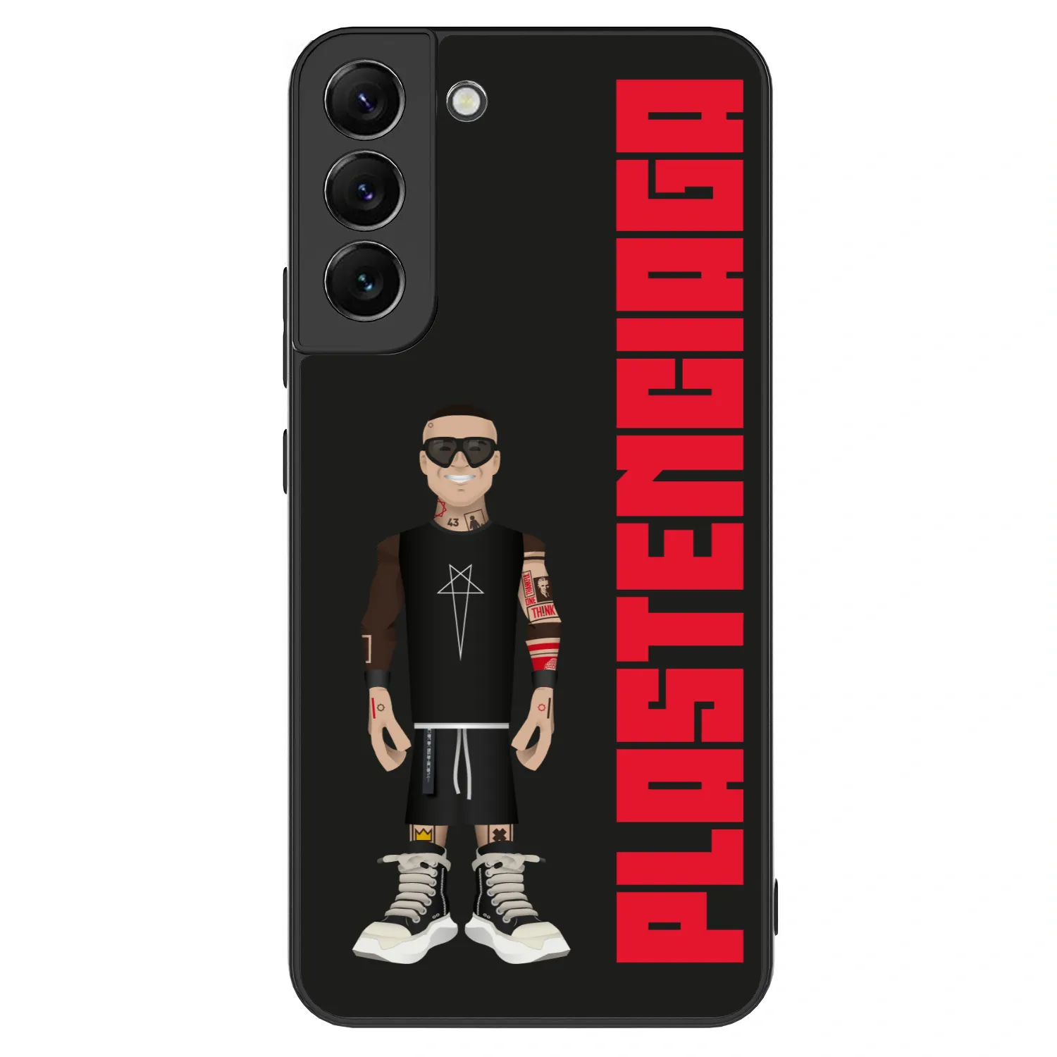 Picasee ULTIMATE CASE pentru Samsung Galaxy S22+ 5G - Tomáš Rajchl