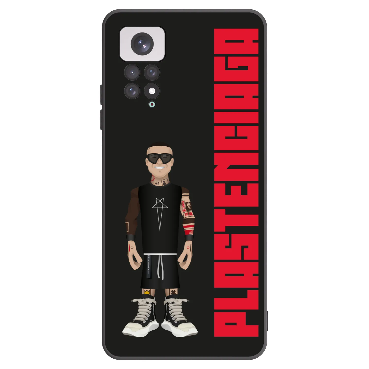 Picasee husă neagră din silicon pentru Xiaomi Redmi Note 11 - Tomáš Rajchl