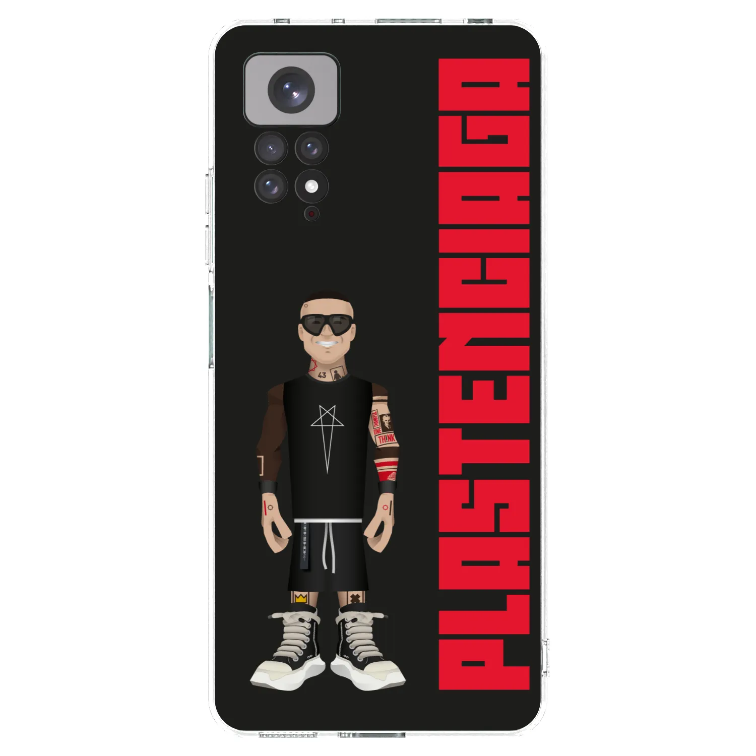 Picasee husă transparentă din silicon pentru Xiaomi Redmi Note 11 - Tomáš Rajchl