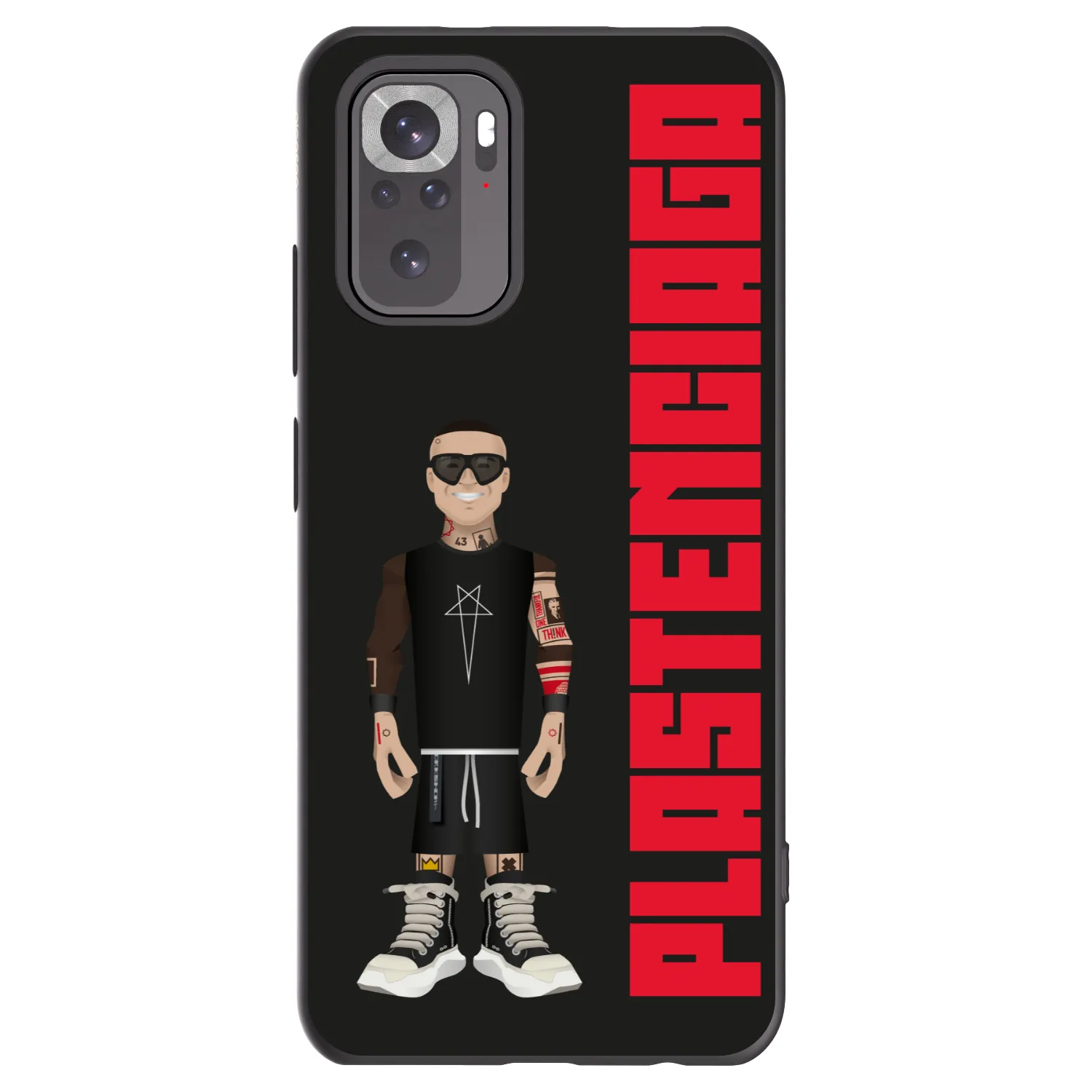 Picasee husă neagră din silicon pentru Xiaomi Redmi Note 11S 4G - Tomáš Rajchl