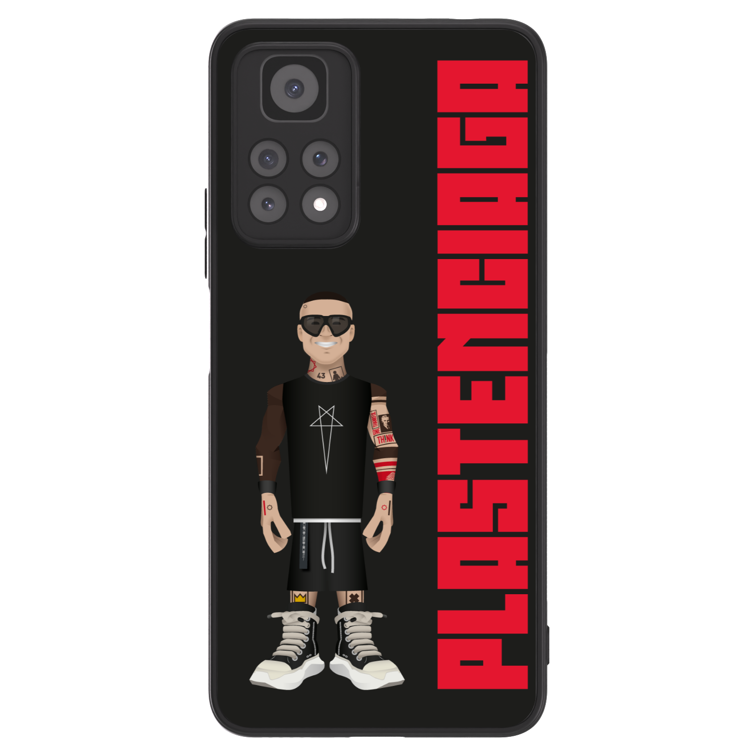 Picasee ULTIMATE CASE pentru Xiaomi Redmi Note 11 Pro - Tomáš Rajchl