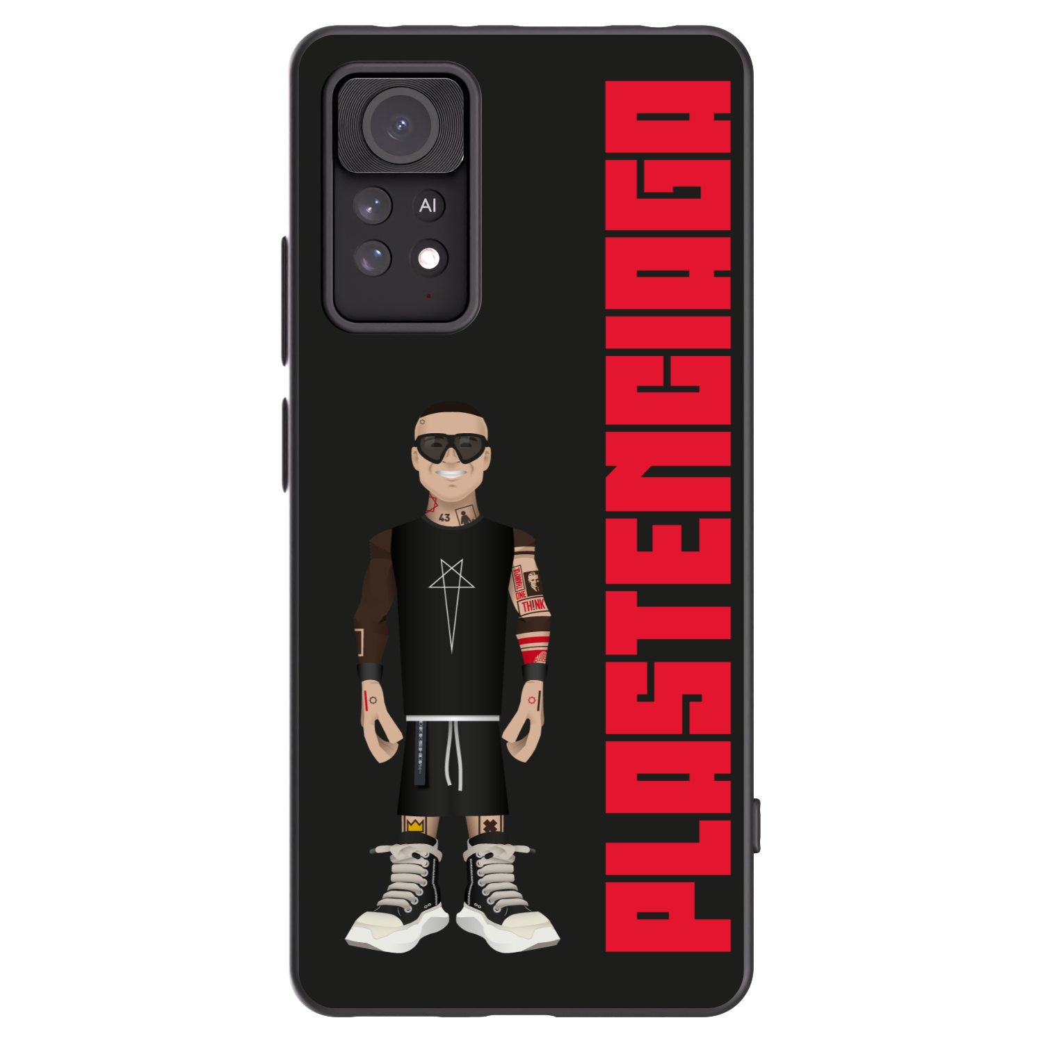 Picasee husă neagră din silicon pentru Xiaomi Redmi Note 11 Pro 5G - Tomáš Rajchl