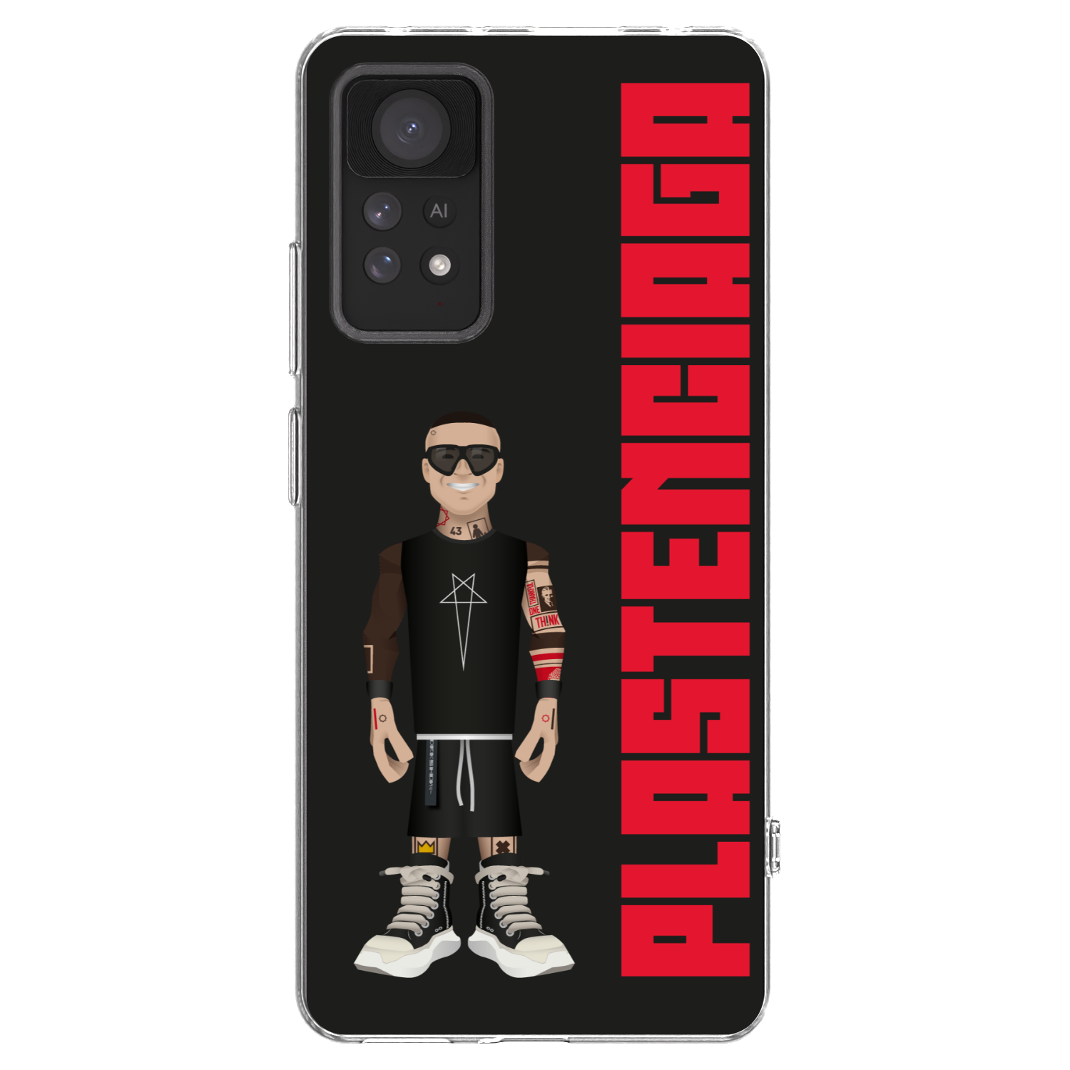 Picasee husă transparentă din silicon pentru Xiaomi Redmi Note 11 Pro 5G - Tomáš Rajchl