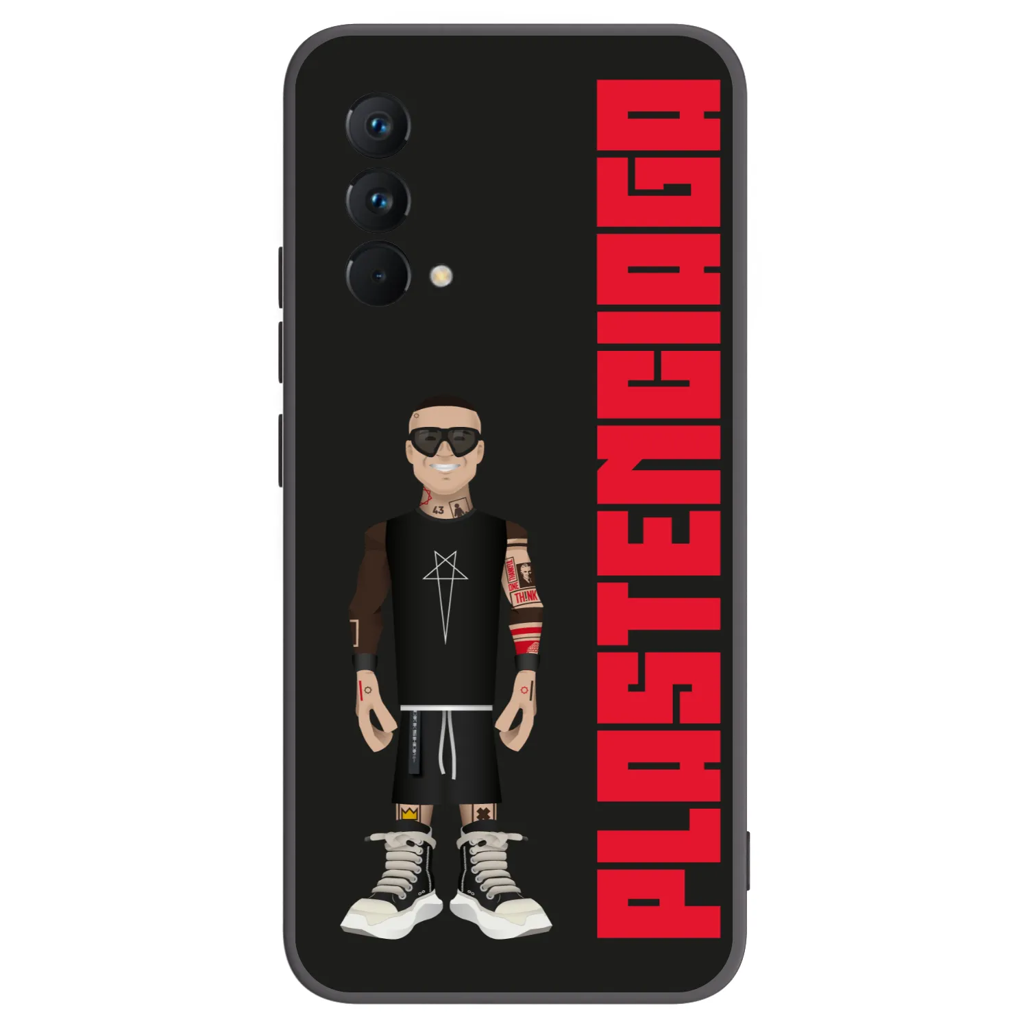 Picasee husă neagră din silicon pentru Realme GT Master Edition 5G - Tomáš Rajchl