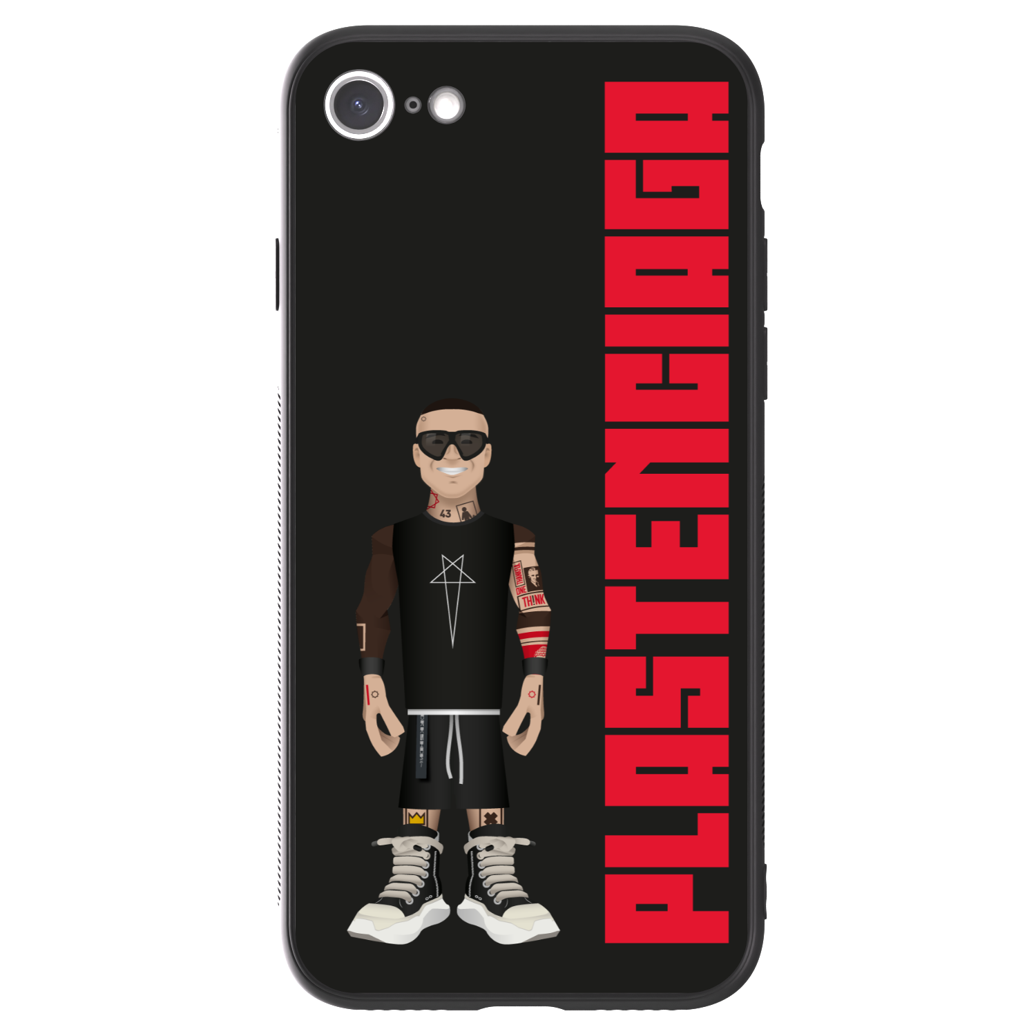 Picasee ULTIMATE CASE pentru Apple iPhone SE 2022 - Tomáš Rajchl