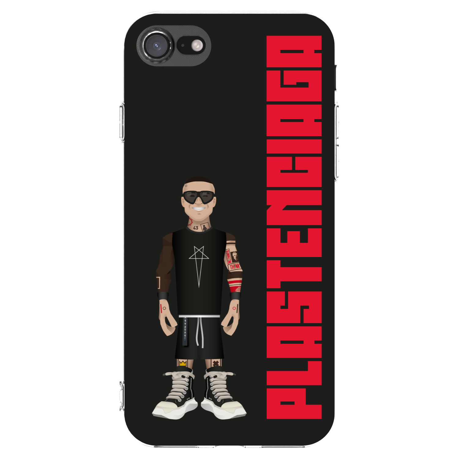 Picasee husă transparentă din silicon pentru Apple iPhone SE 2022 - Tomáš Rajchl