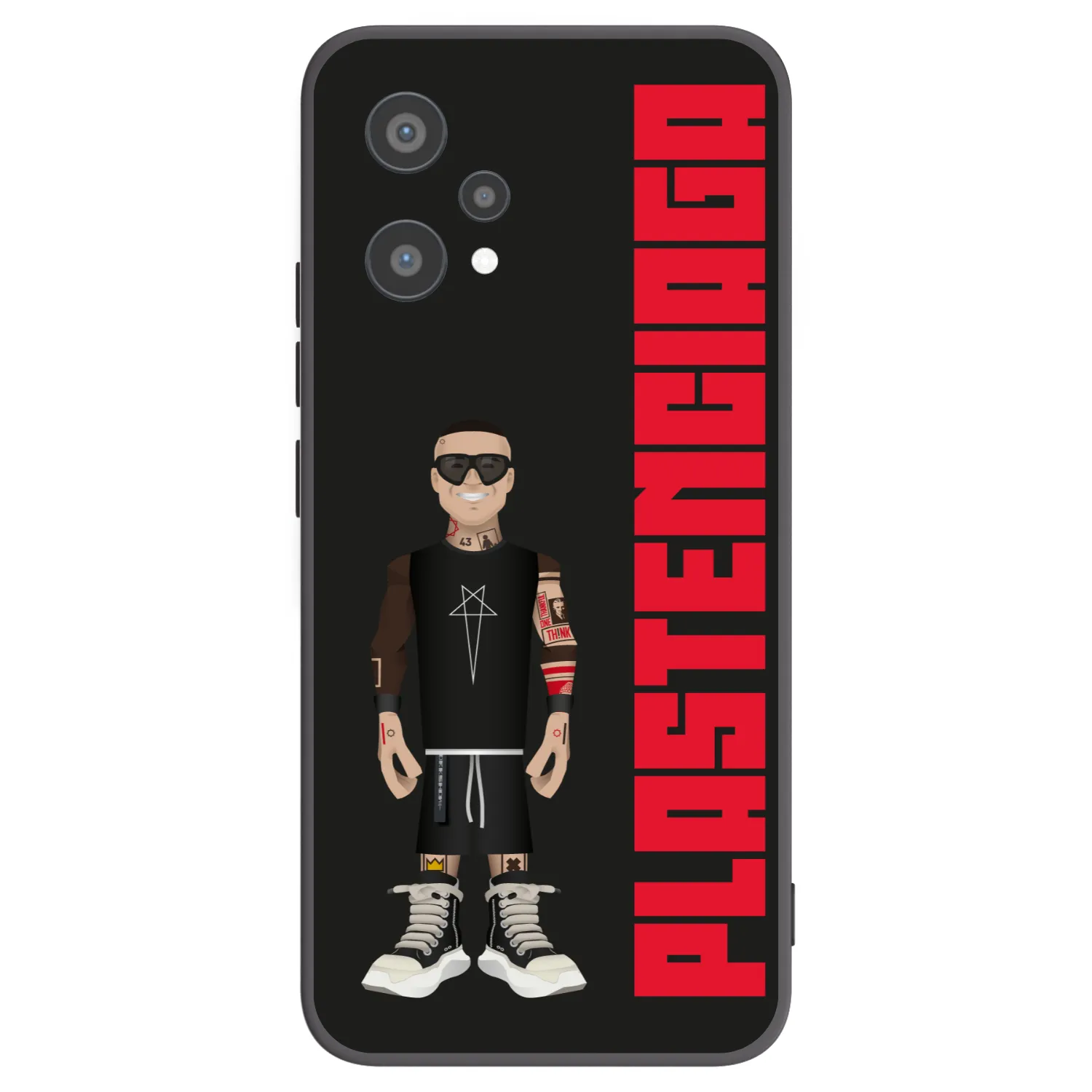 Picasee husă neagră din silicon pentru Realme 9 Pro 5G - Tomáš Rajchl