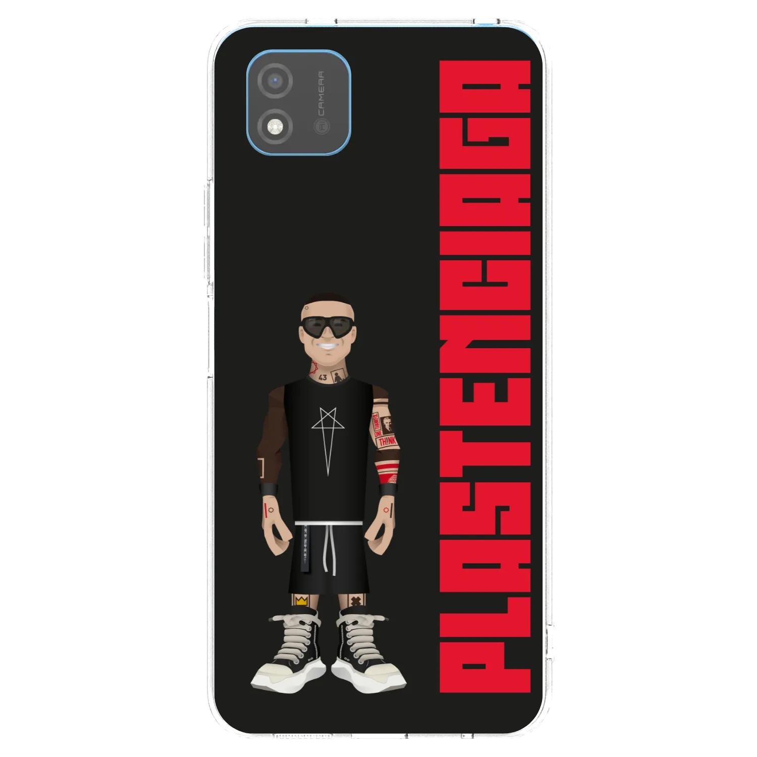 Picasee husă transparentă din silicon pentru Realme C11 (2021) - Tomáš Rajchl