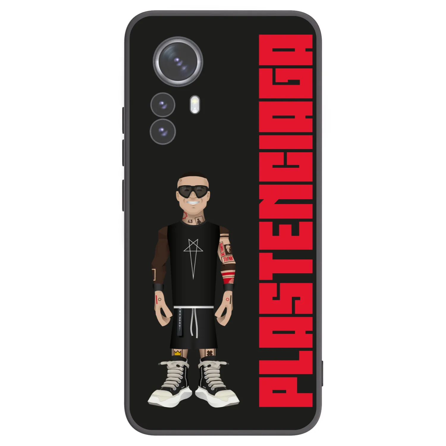 Picasee husă neagră din silicon pentru Xiaomi 12 Pro - Tomáš Rajchl