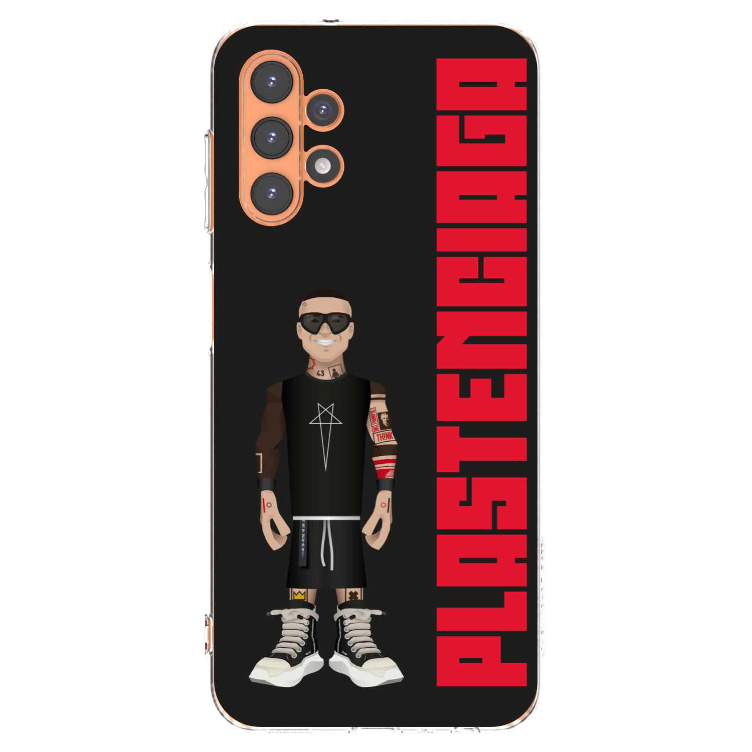 Picasee husă transparentă din silicon pentru Samsung Galaxy A13 4G A135 - Tomáš Rajchl