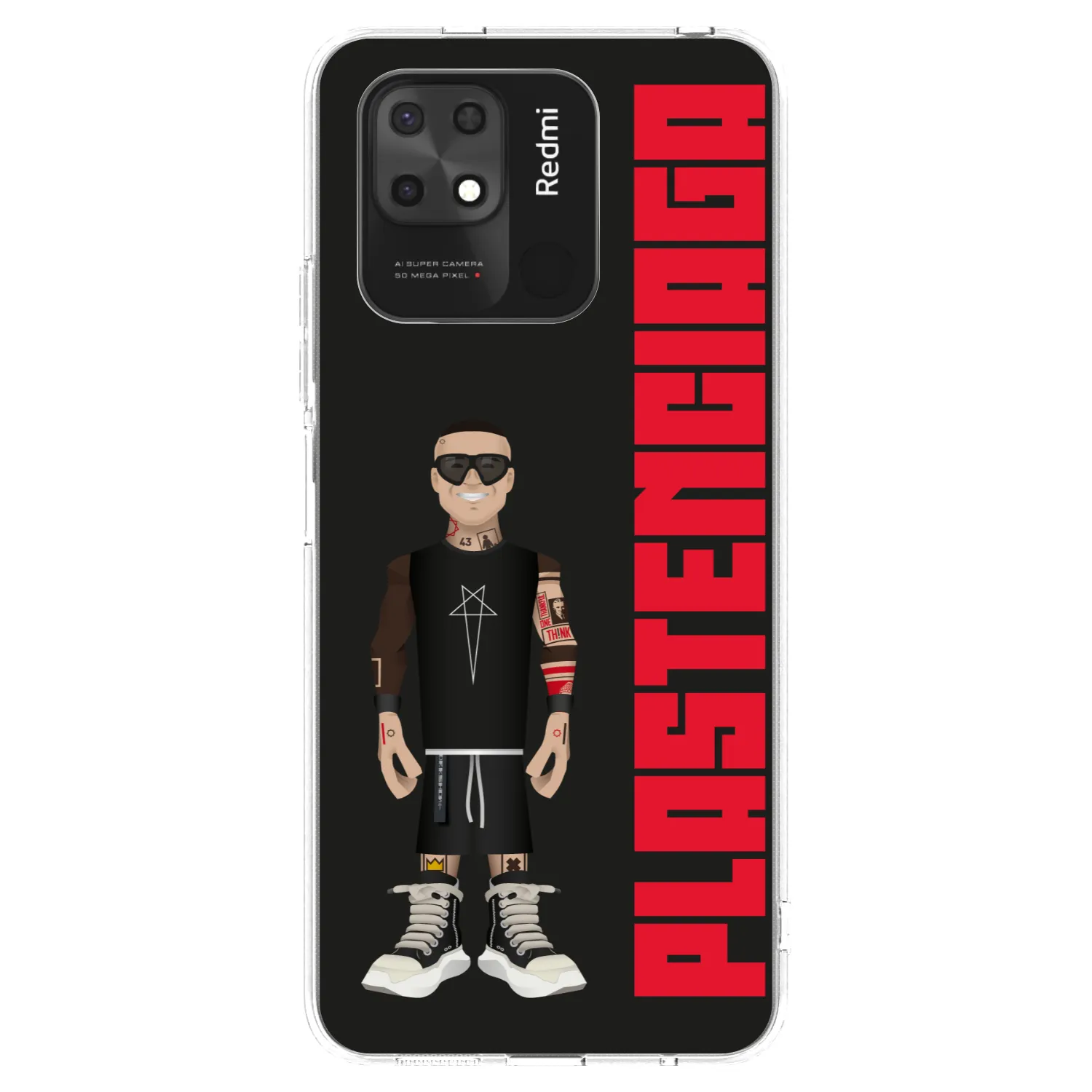 Picasee husă transparentă din silicon pentru Xiaomi Redmi 10C - Tomáš Rajchl