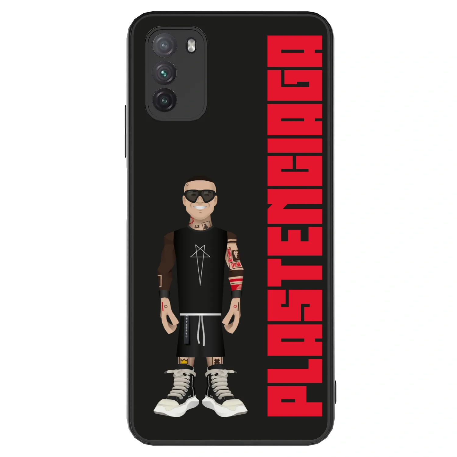 Picasee ULTIMATE CASE pentru Xiaomi Poco M3 - Tomáš Rajchl