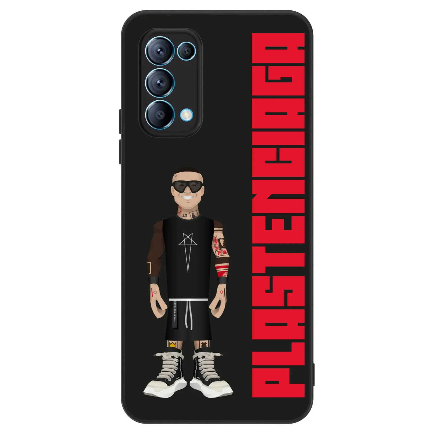 Picasee ULTIMATE CASE pentru OPPO Reno 5 5G - Tomáš Rajchl