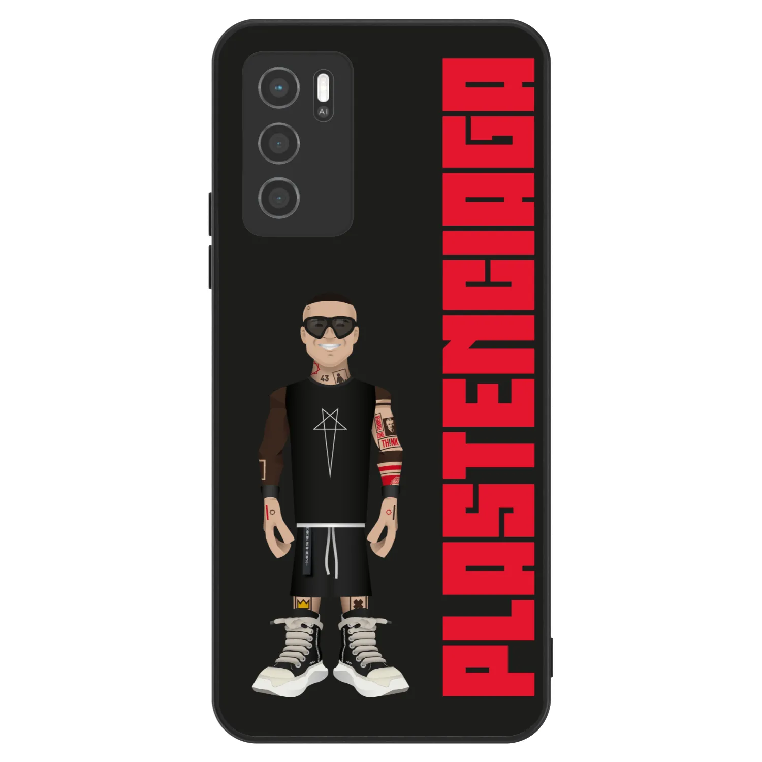 Picasee ULTIMATE CASE pentru OPPO A16 - Tomáš Rajchl