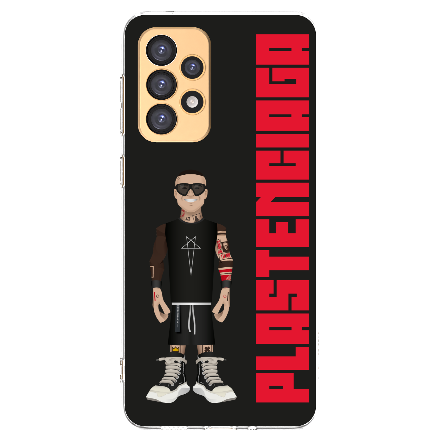 Picasee husă transparentă din silicon pentru Samsung Galaxy A33 5G A336 - Tomáš Rajchl